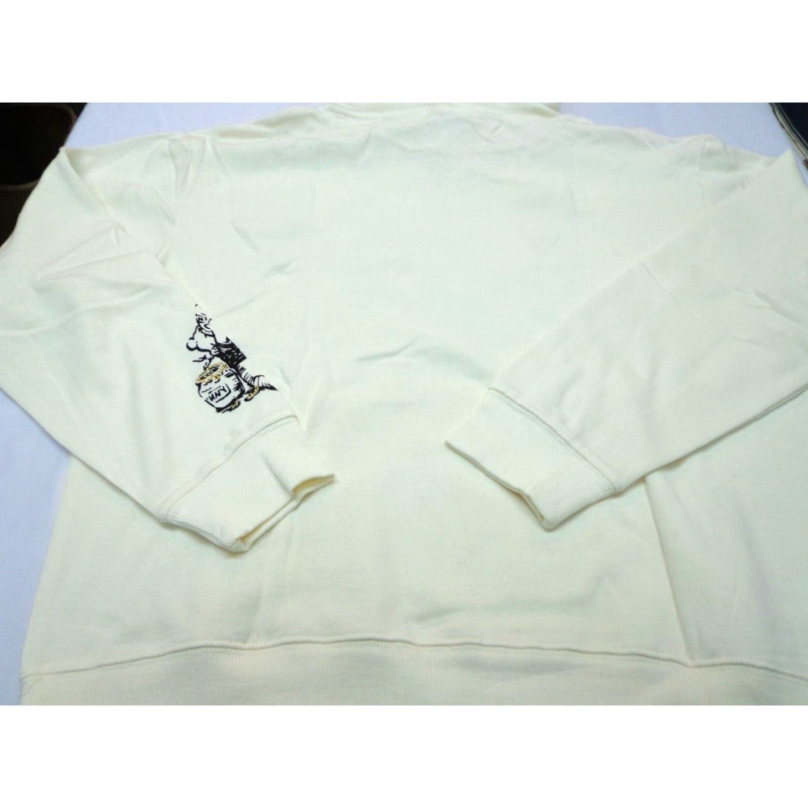 Disney Disney Winnie The Pooh & Friends Hoodie Sweatshirt Womens L Ivory Pullover NEW Size L / US 10 / IT 46 - 8 Thumbnail