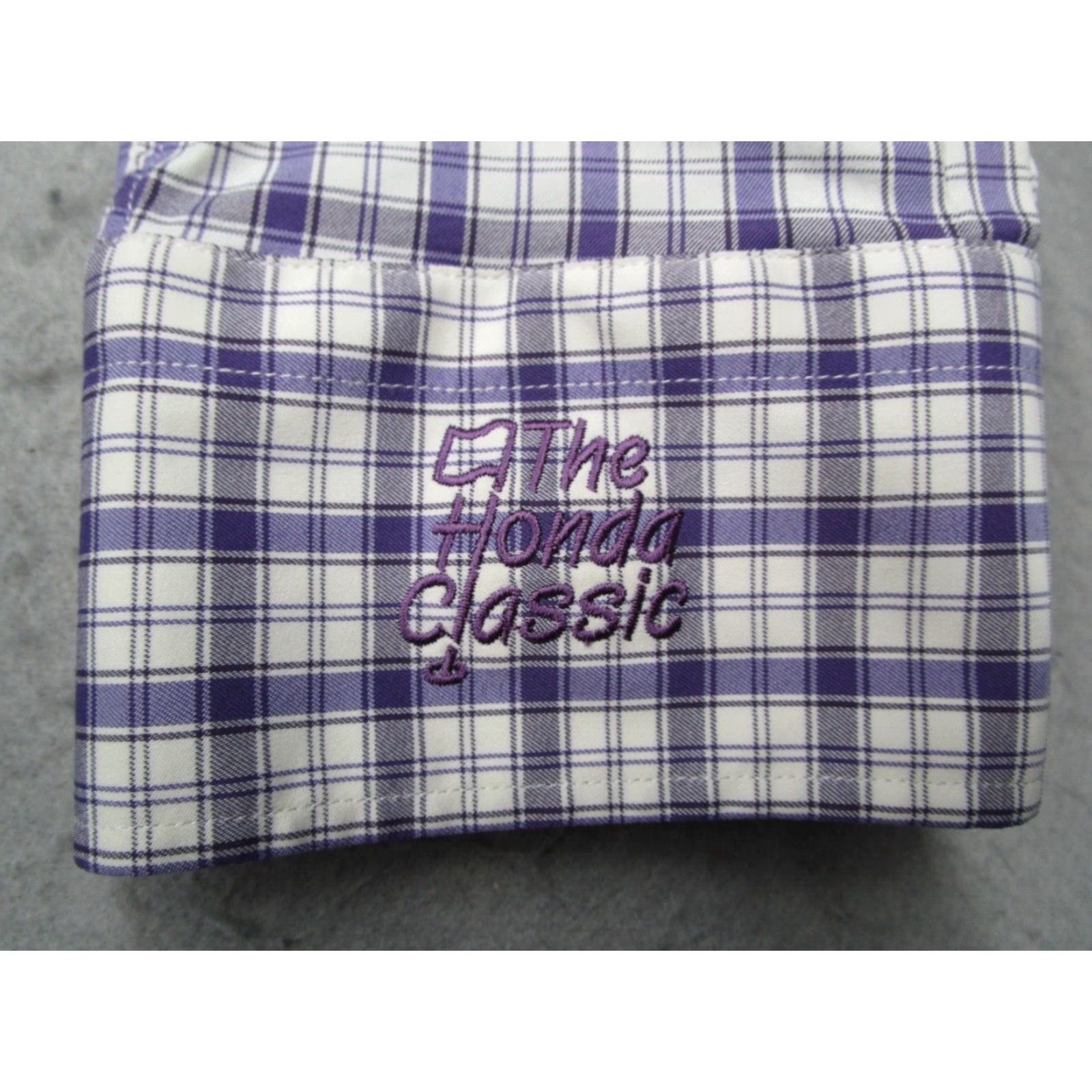 Peter Millar Peter Millar Shirt Mens M Purple Summer Comfort Button Up Performance Golf Size US M / EU 48-50 / 2 - 4 Thumbnail