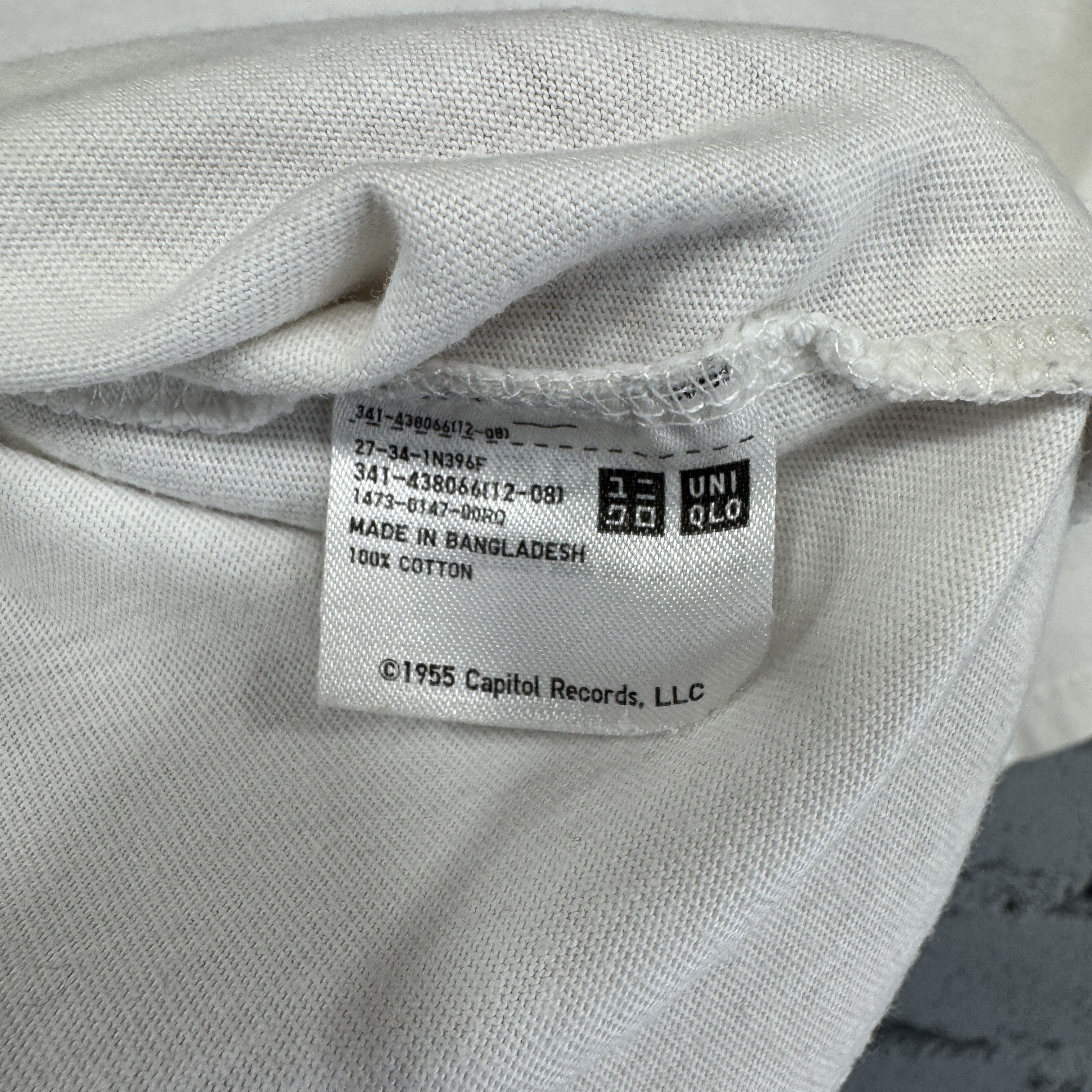 Uniqlo Herbie Nichols The Prophetic Vol.1 Blue Note Uniqlo TShirt Size US M / EU 48-50 / 2 - 9 Thumbnail