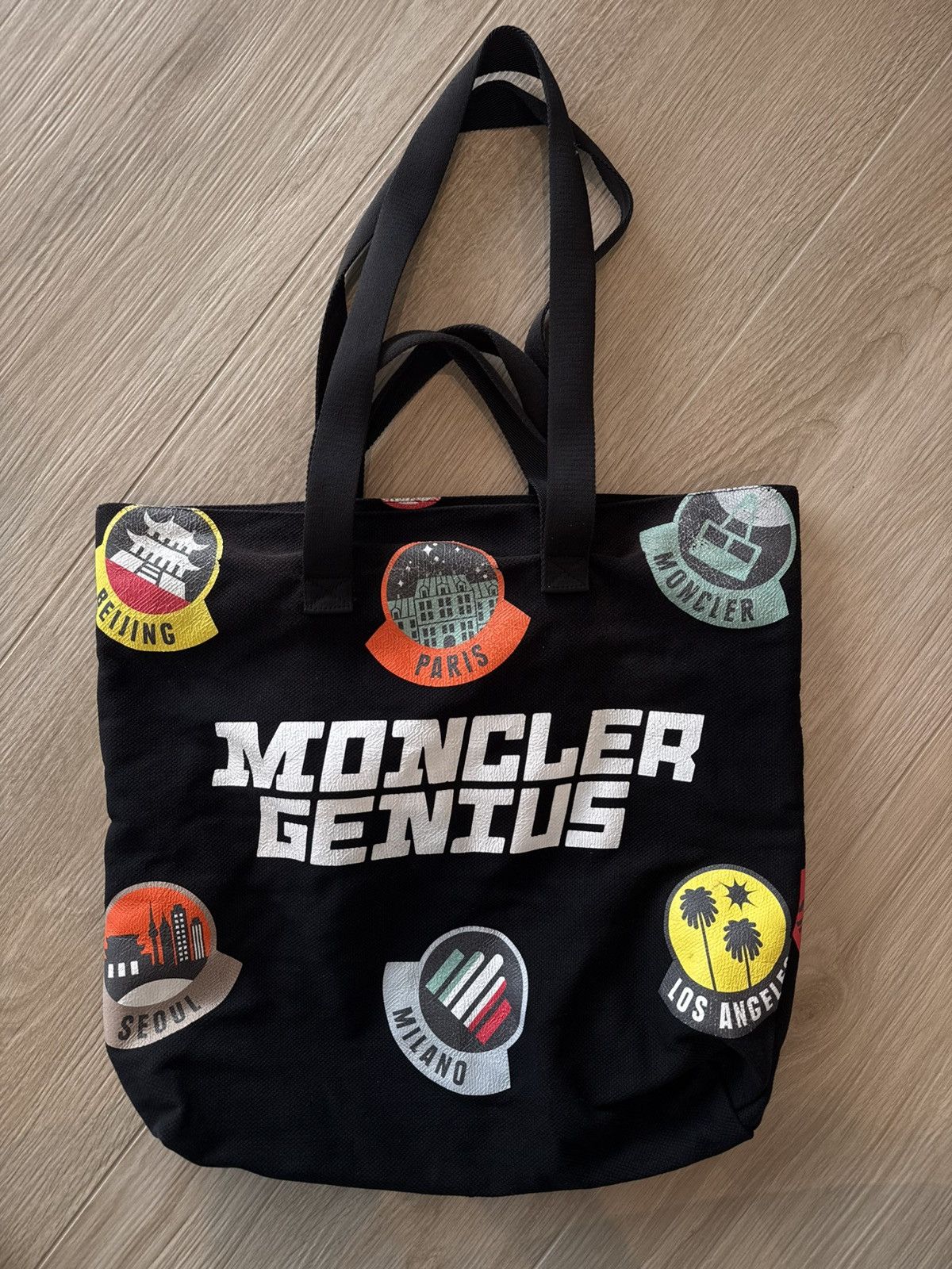 Moncler Moncler Genius Tote Bag Size ONE SIZE - 2 Thumbnail