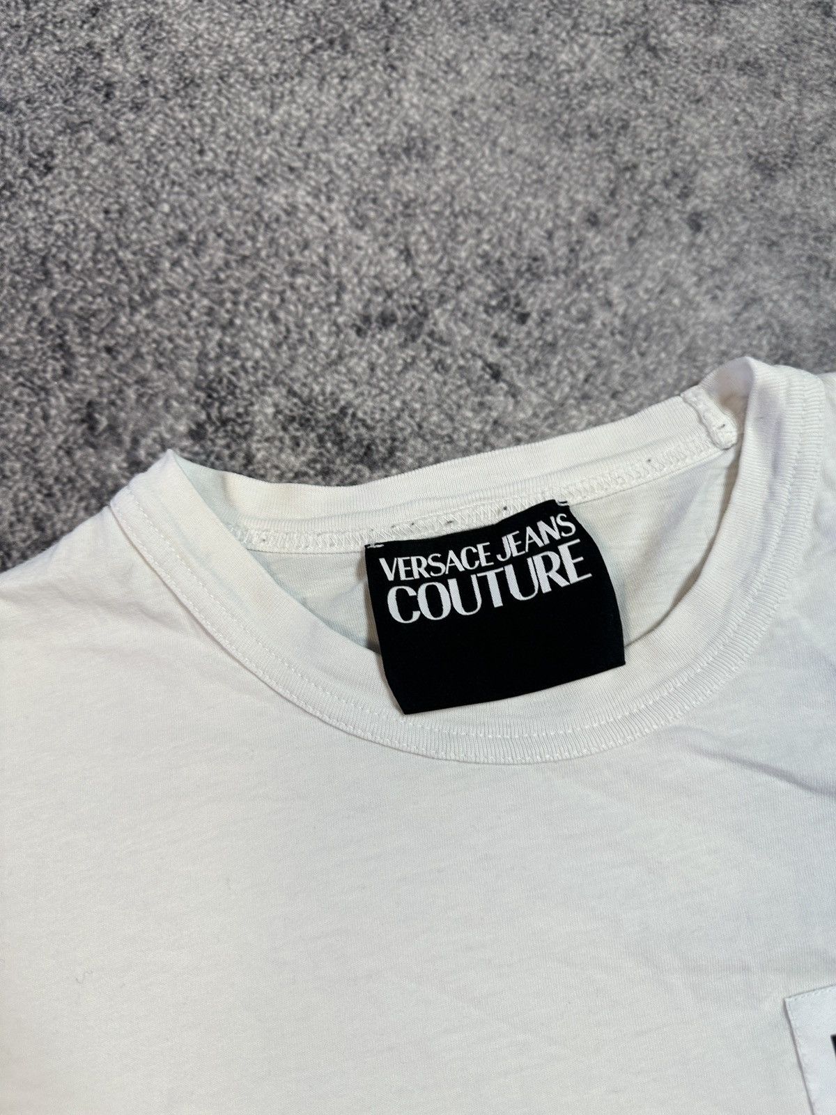 Versace × Versace Jeans Couture Y2K Versace Couture T-shirt Streetwear Rare Casual Luxury M Size US M / EU 48-50 / 2 - 3 Thumbnail