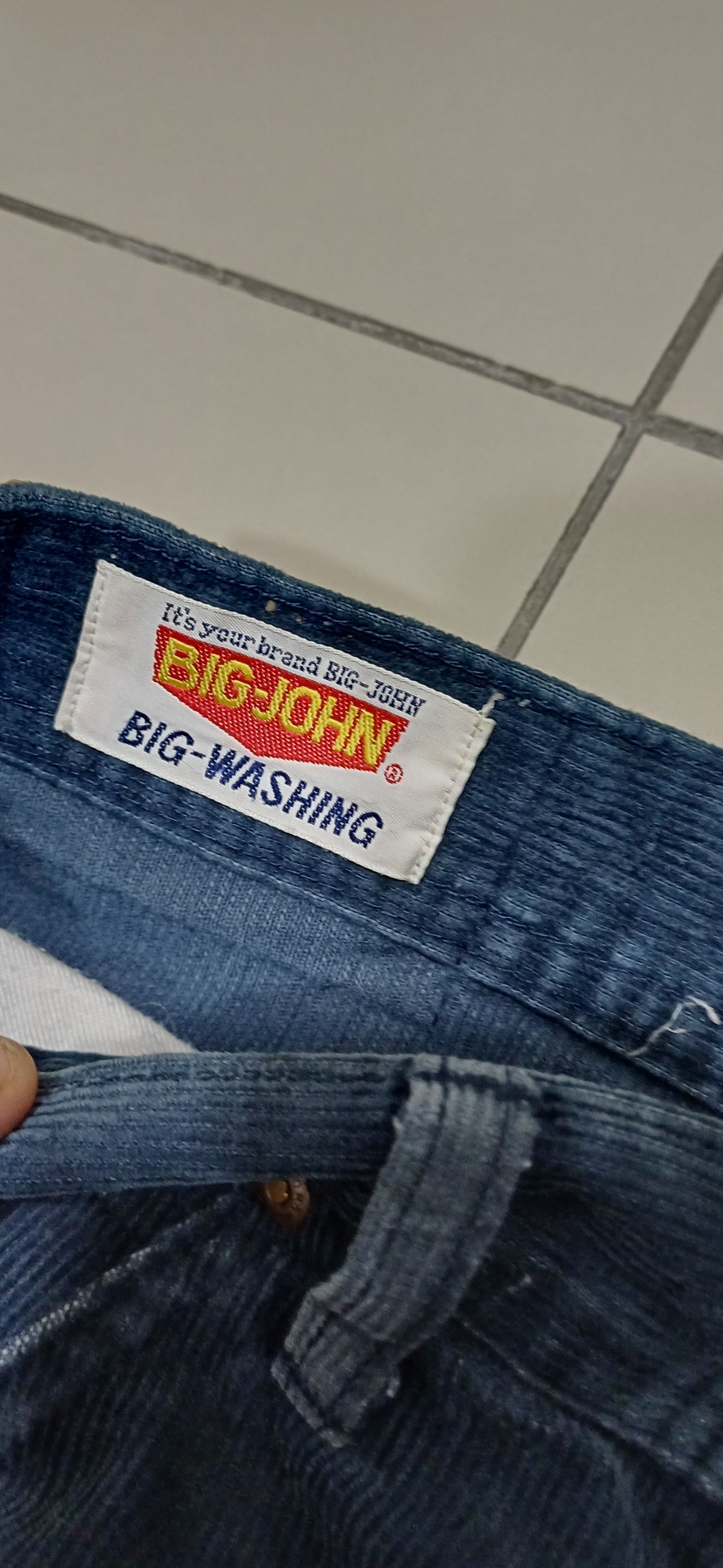 Big John VINTAGE 80'S BIG JOHN CORDUROY PANTS SCOVIL ZIP Size US 30 / EU 46 - 3 Thumbnail