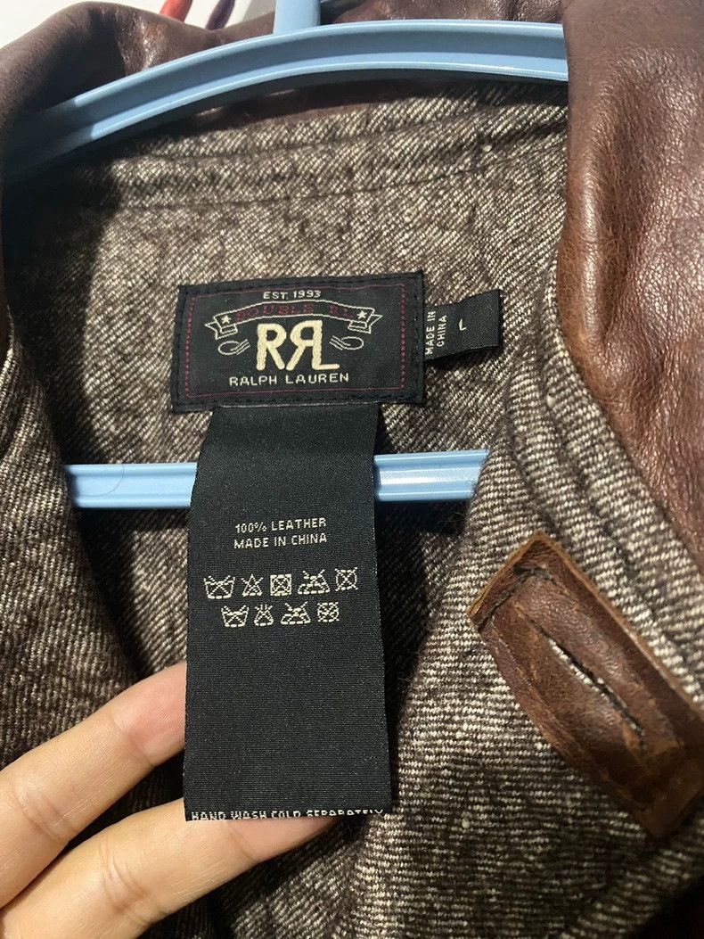 RRL Ralph Lauren RRL Ralph Lauren leather coat Size US L / EU 52-54 / 3 - 5 Thumbnail