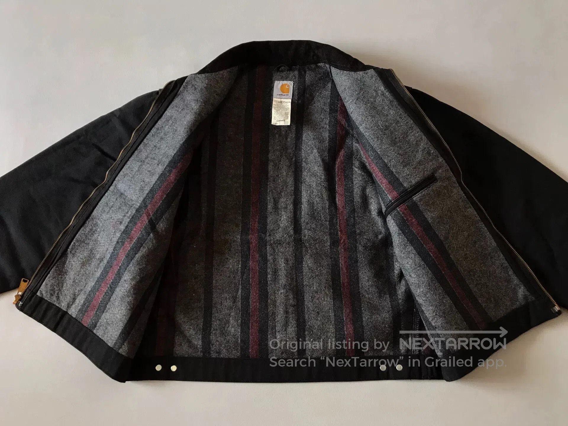 Carhartt Carhartt J01 Detroit Work Jacket. Size US S / EU 44-46 / 1 - 3 Thumbnail