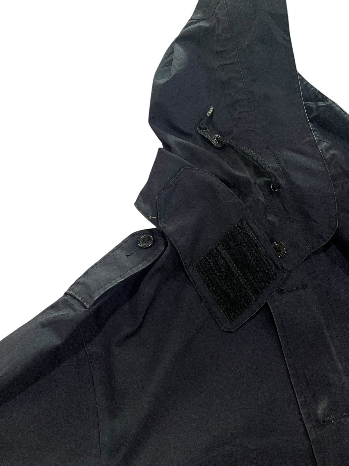 Jil Sander Vintage Uniqlo Jil Sander Blocktech Fishtail Parka Hoodie Size US XL / EU 56 / 4 - 21 Thumbnail