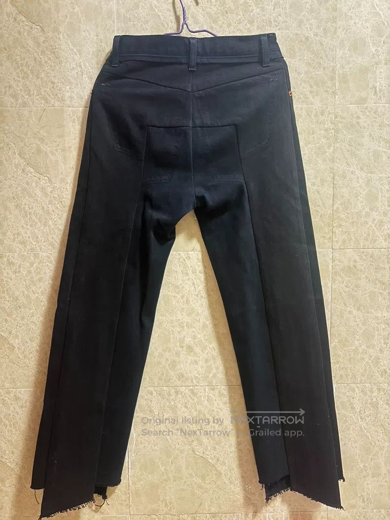 Vetements Vetements size S Patchwork Denim Pants Size US 27 - 2 Thumbnail