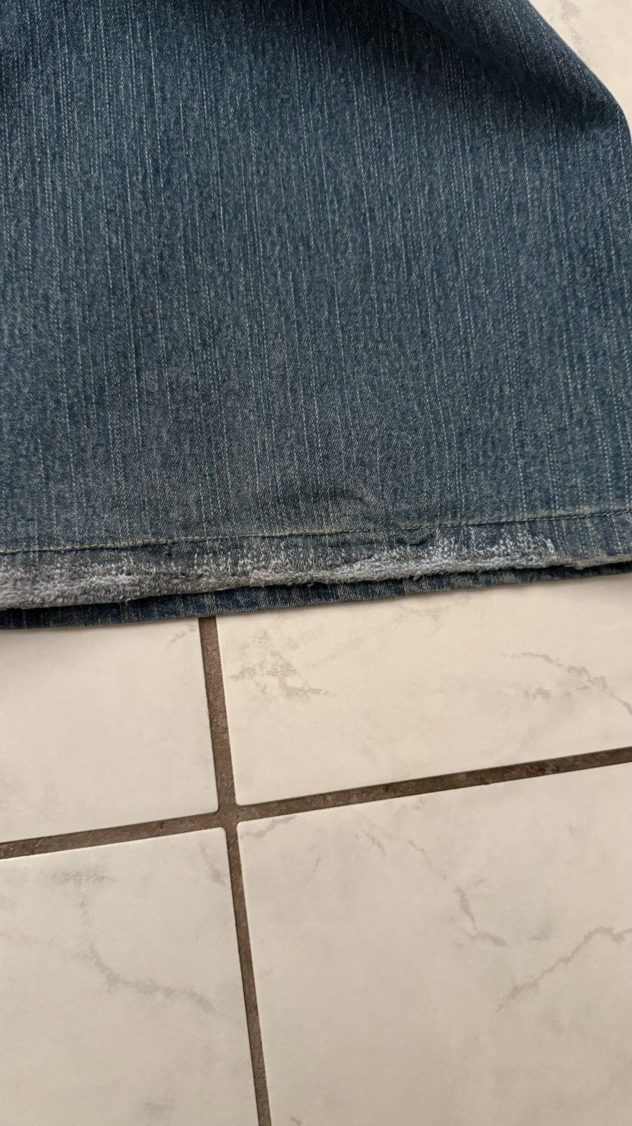 Japanese Brand FRONT POCKETS DENIM JEANS UNBRANDED JAPANESE BOOT CUT Size US 34 / EU 50 - 13 Thumbnail