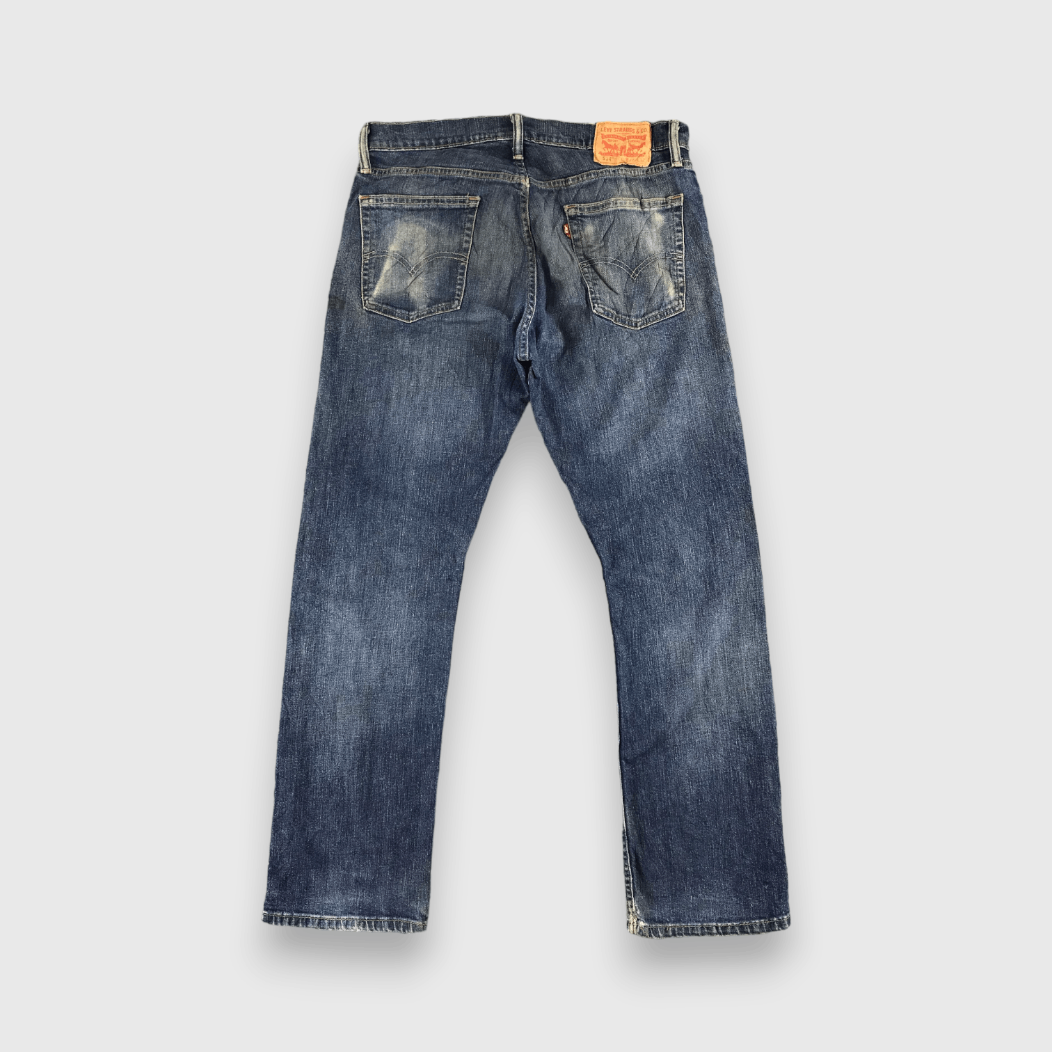 Levi's Vintage Levis 514 Jeans-J789 Size US 35 - 2 Thumbnail