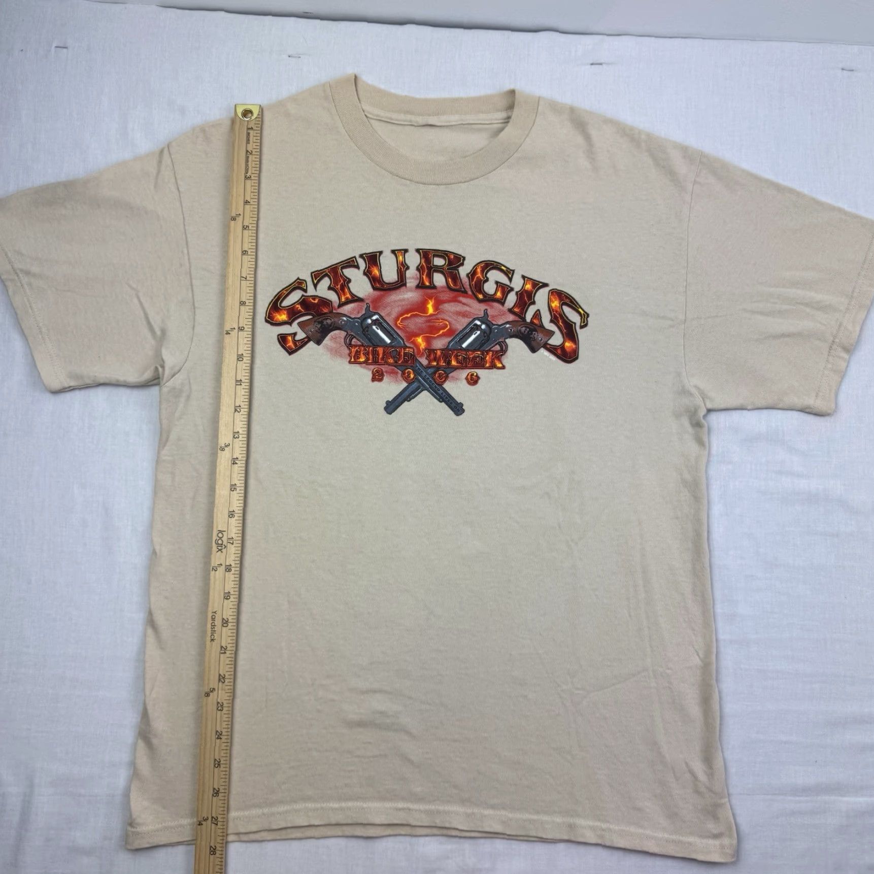 Vintage VINTAGE Sturgis T Shirt Adult Large Biker Motorcycle Y2K Bike Week 2006 American Size US L / EU 52-54 / 3 - 6 Thumbnail