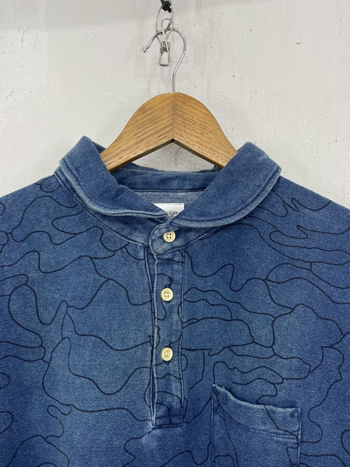 Japanese Brand Graniph Earth Geometry Leonardo Da Vinci Paints Size US L / EU 52-54 / 3 - 5 Thumbnail