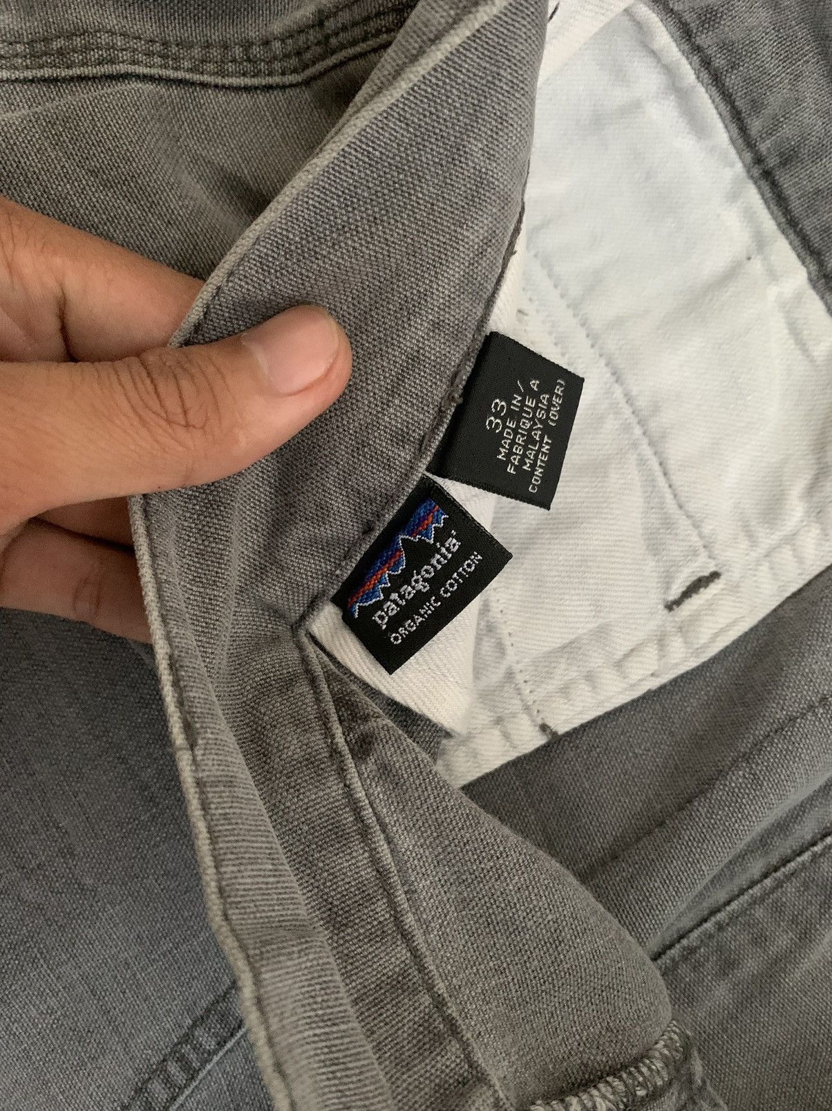 Patagonia × Vintage DOBBLE KNEE PANTS PATAGONIA Size US 34 / EU 50 - 6 Thumbnail