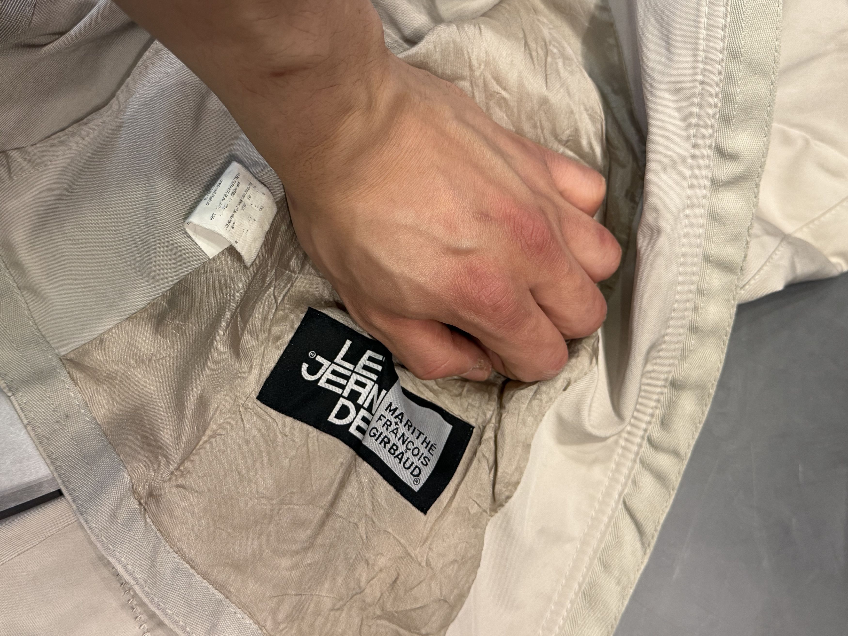 Marithe + Francois Girbaud Y2K MFG double zip technical asymmetric fencing jacket Size S / US 4 / IT 40 - 8 Thumbnail