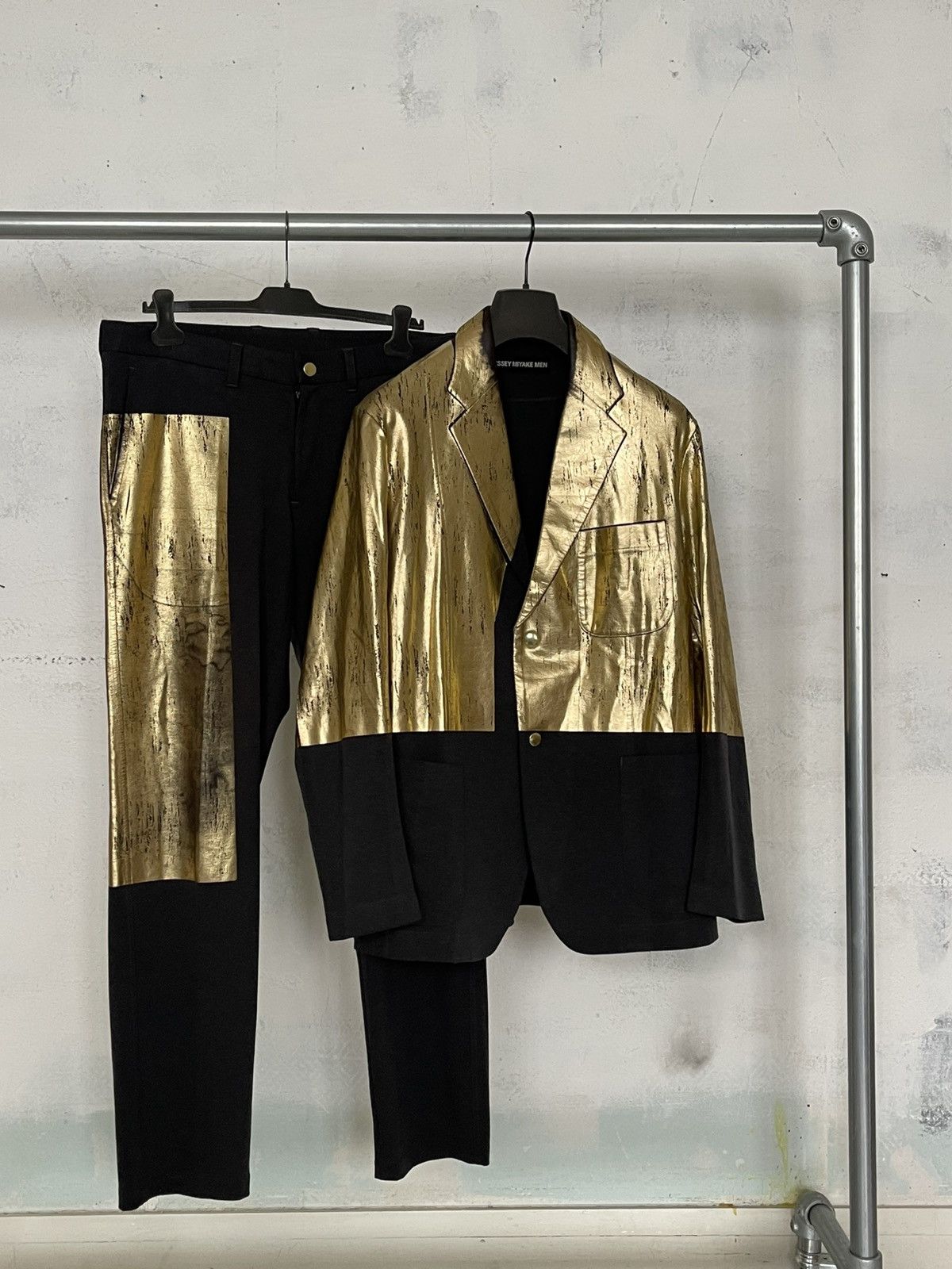 スーツ 80s archive issey miyake doble suit set ISSEY MIYAKE Suits