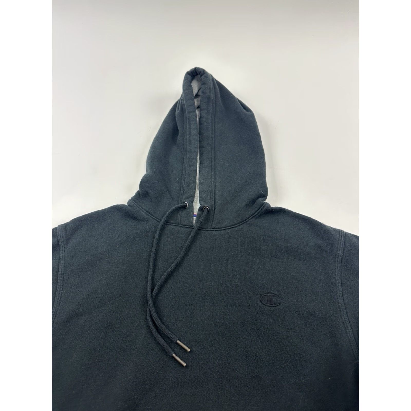 Champion Champion Hoodie Mens Small Black Pullover Sweatshirt Size US S / EU 44-46 / 1 - 3 Thumbnail