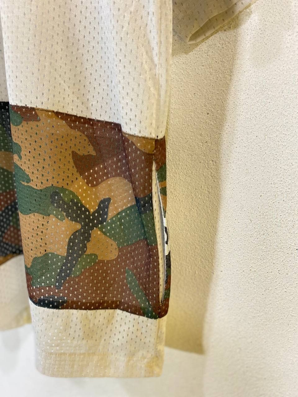 Dogtown vintage dogtown sidetaped camo net design jacket Size US L / EU 52-54 / 3 - 7 Thumbnail