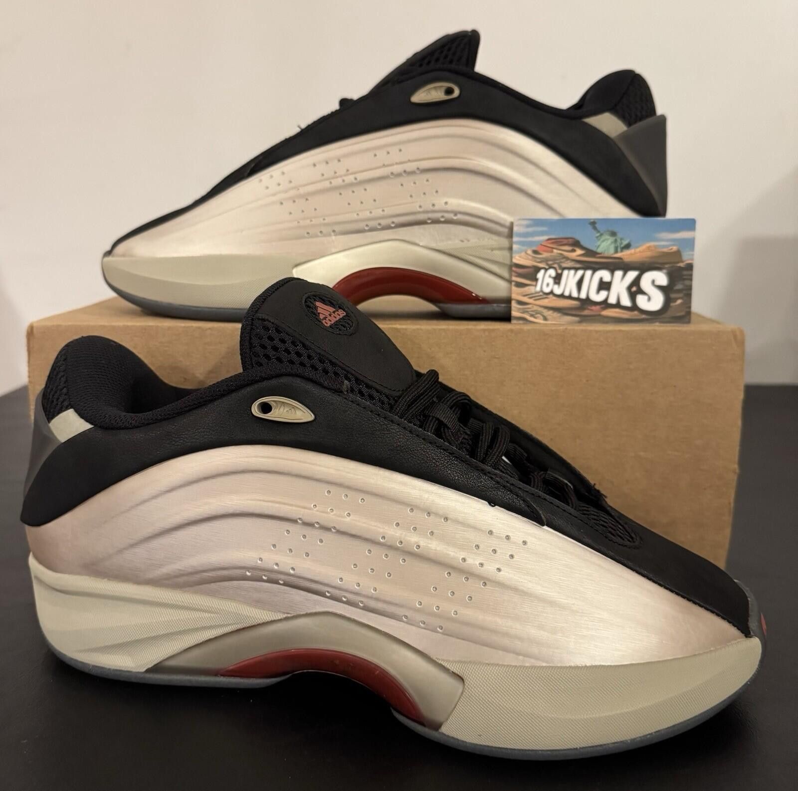Adidas Size 10.5 - adidas Nova IIInfinity Cyber Metallic Size US 10.5 / EU 43-44 - 1 Thumbnail