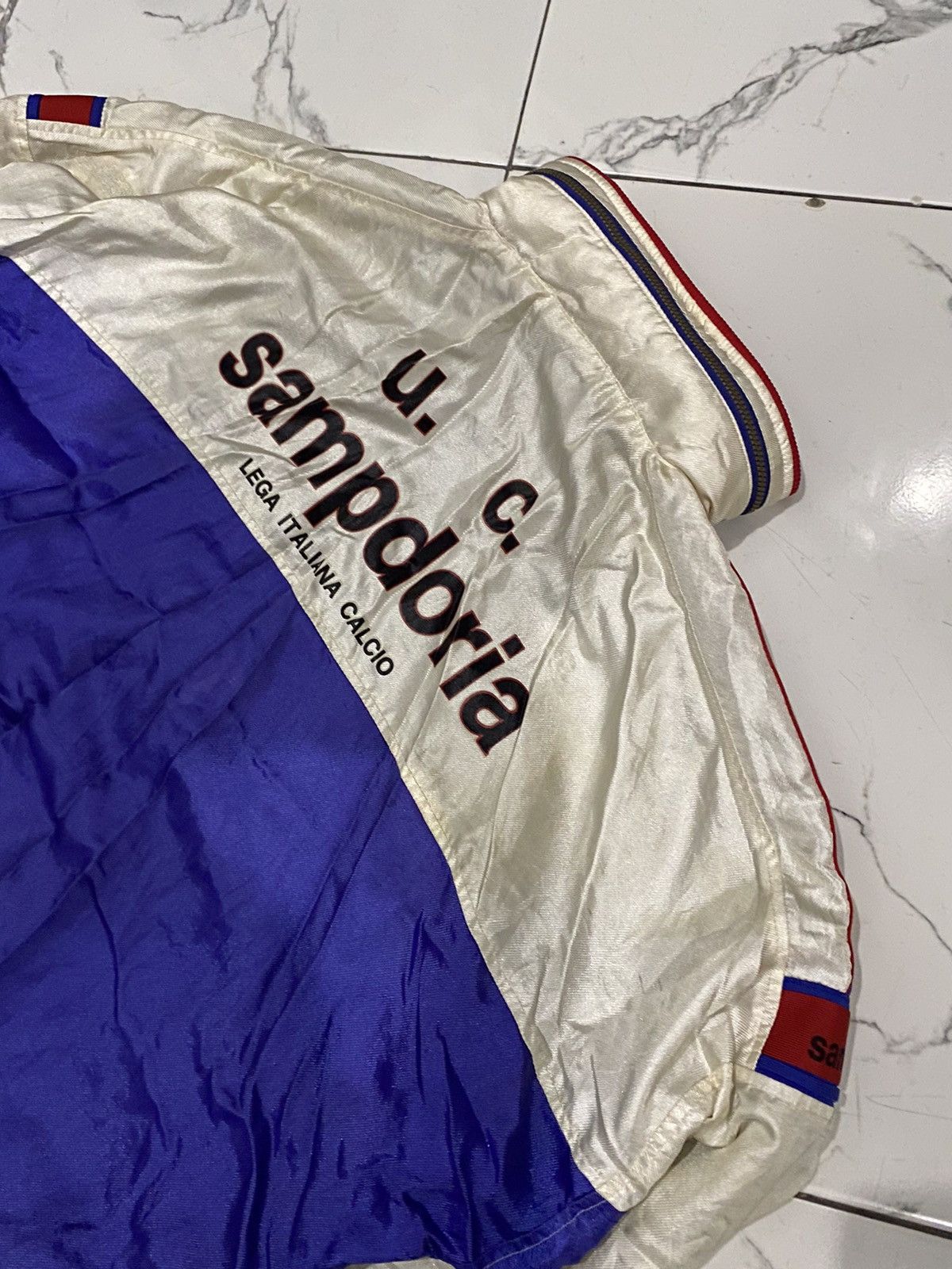 Japanese Brand × Kappa × Phenix Vintage kappa phenix jacket sampdoria fc 1993 boxy fit Size US L / EU 52-54 / 3 - 8 Thumbnail