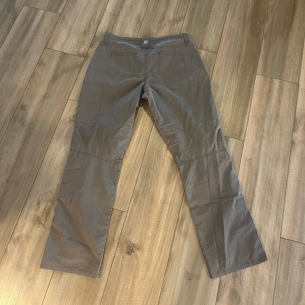 Kuhl Kuhl Grey Athletic Cargo Pants Women 12 Regular Size 30" / US 8 / IT 44 - 5 Thumbnail