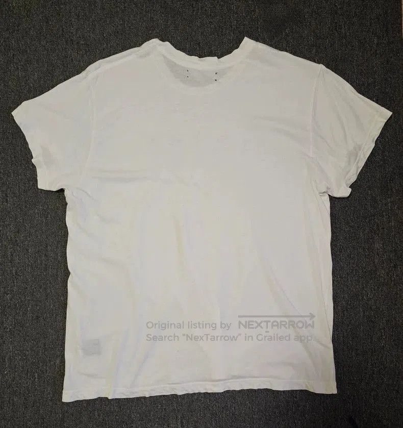 Amiri Amiri Oversize Short Sleeve T. Size US XXL / EU 58 / 5 - 4 Thumbnail