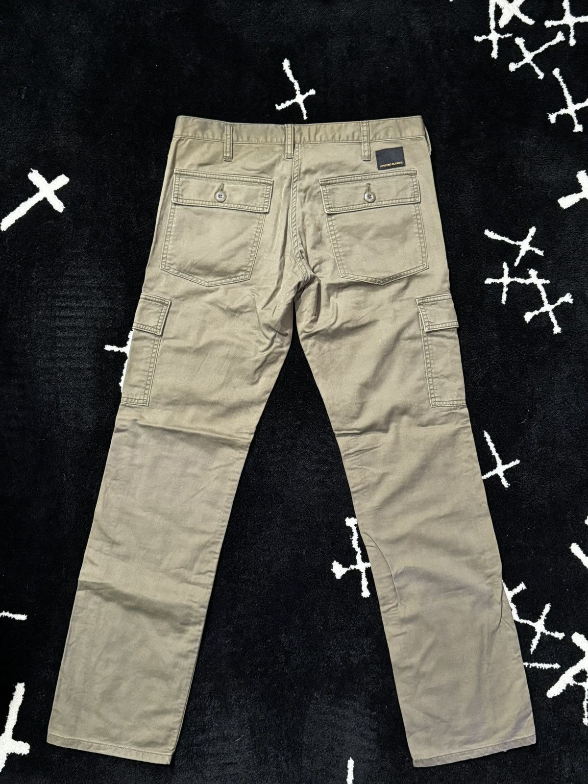 Hysteric Glamour Hysteric Glamour Cargo Pants Size US 30 / EU 46 - 2 Thumbnail