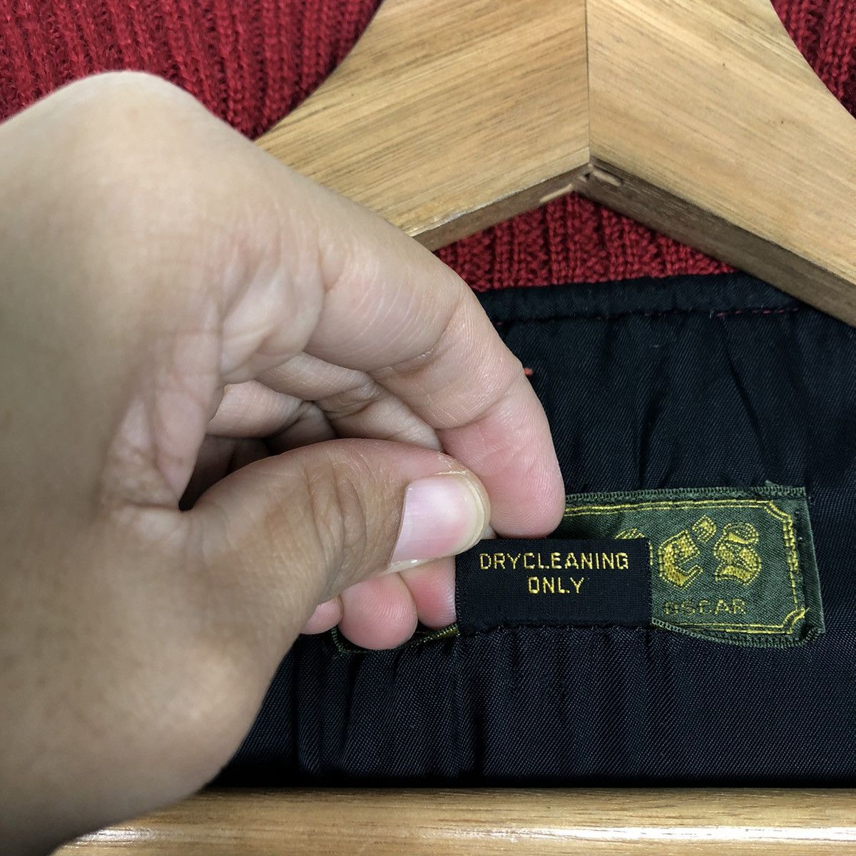 Japanese Brand 🔥90’s Vintage Wool Varsity Bomber Jacket Robe’s Oscar Japan Size US M / EU 48-50 / 2 - 16 Thumbnail