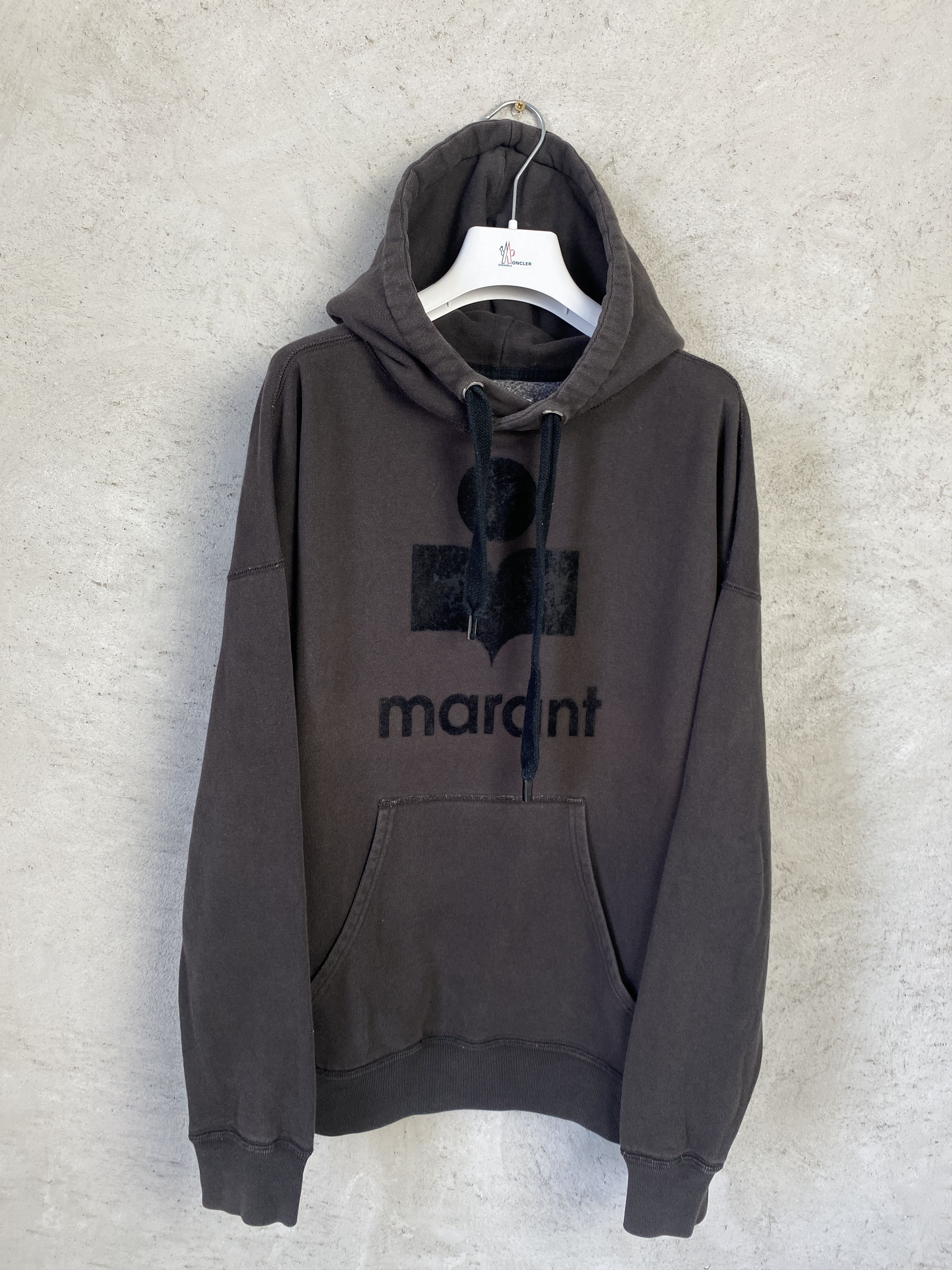 Isabel Marant Etoile Isabel Marant Etoile big logo hoodie casual Size XS / US 0-2 / IT 36-38 - 1 Thumbnail