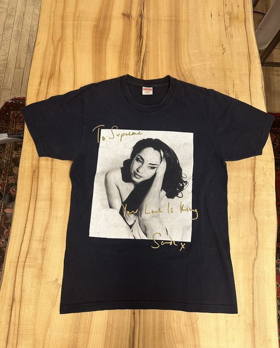 Sade store tee supreme