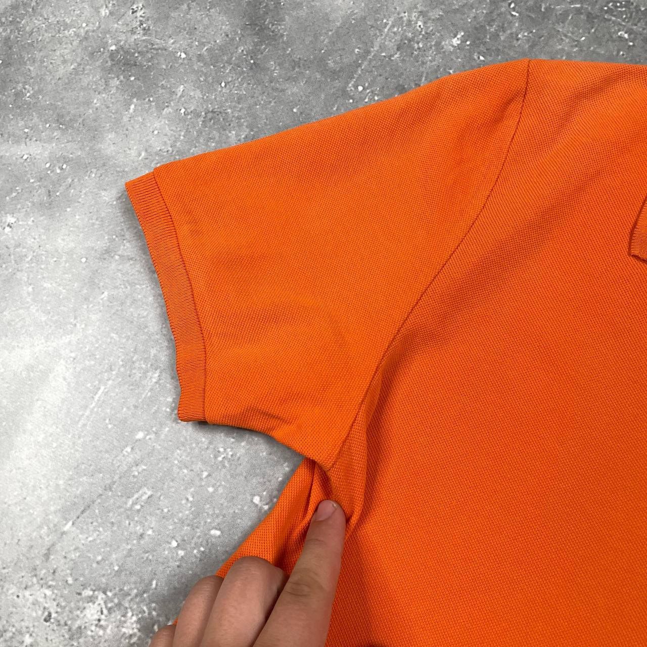 Vilebrequin Vilebrequin Pyramid Cotton Polo Shirt Orange Size M Size US M / EU 48-50 / 2 - 5 Thumbnail