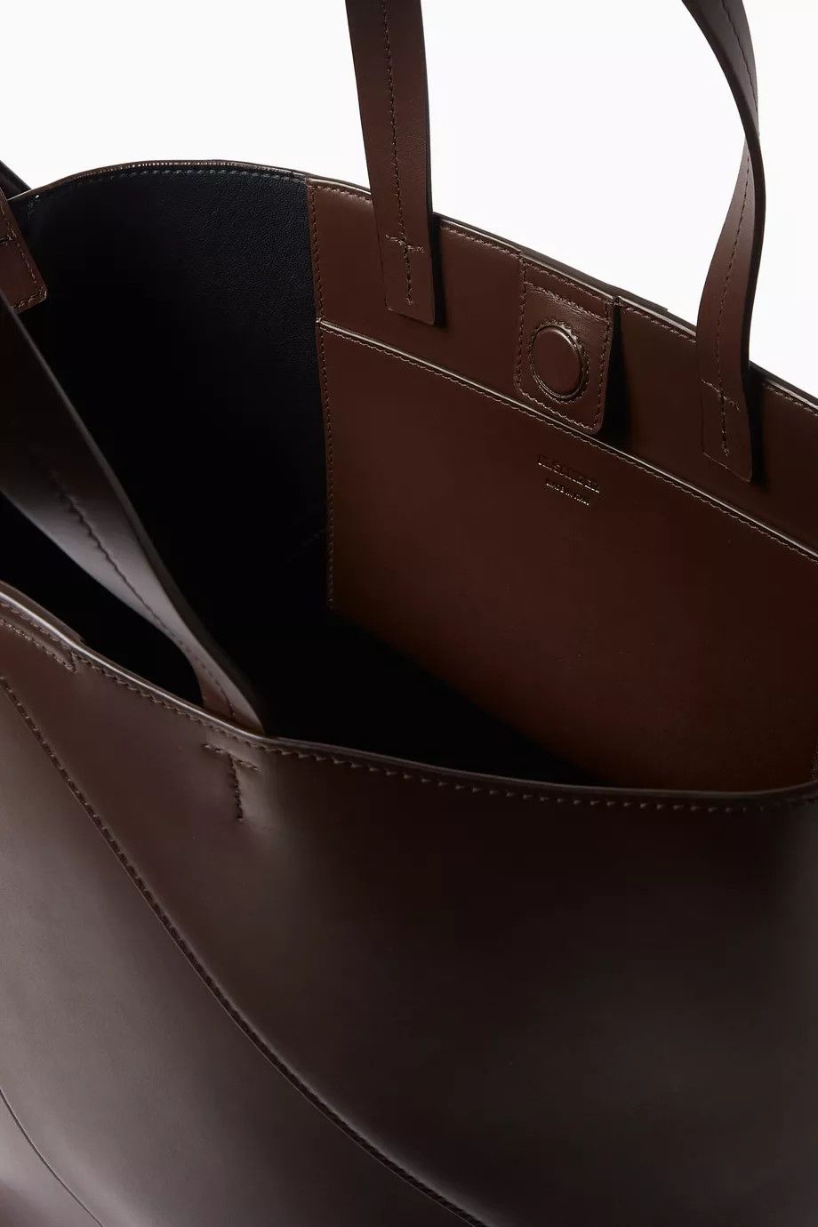 Jil Sander o1w1db10825 Size: OS / Leather Shoulder Bag in Brown Size ONE SIZE - 4 Thumbnail