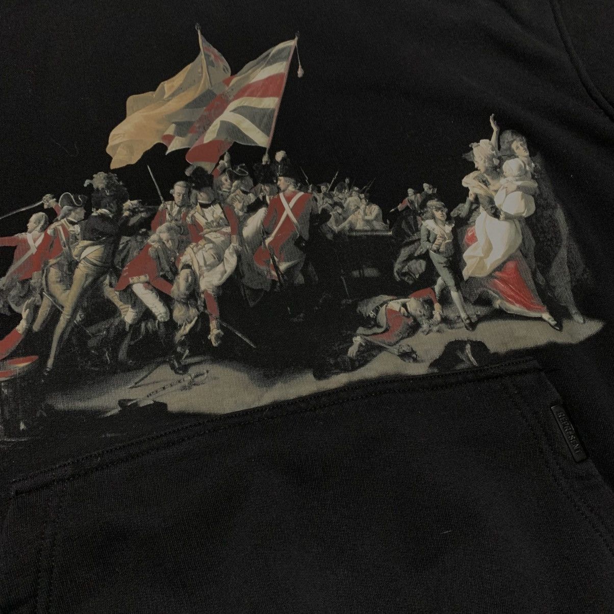 Represent Clo. Represent Medium British Archive Graphic Black Hoodie Size US M / EU 48-50 / 2 - 3 Thumbnail
