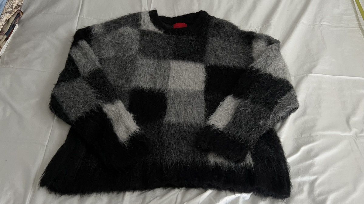 Fugazi Censored Alpaca Knit