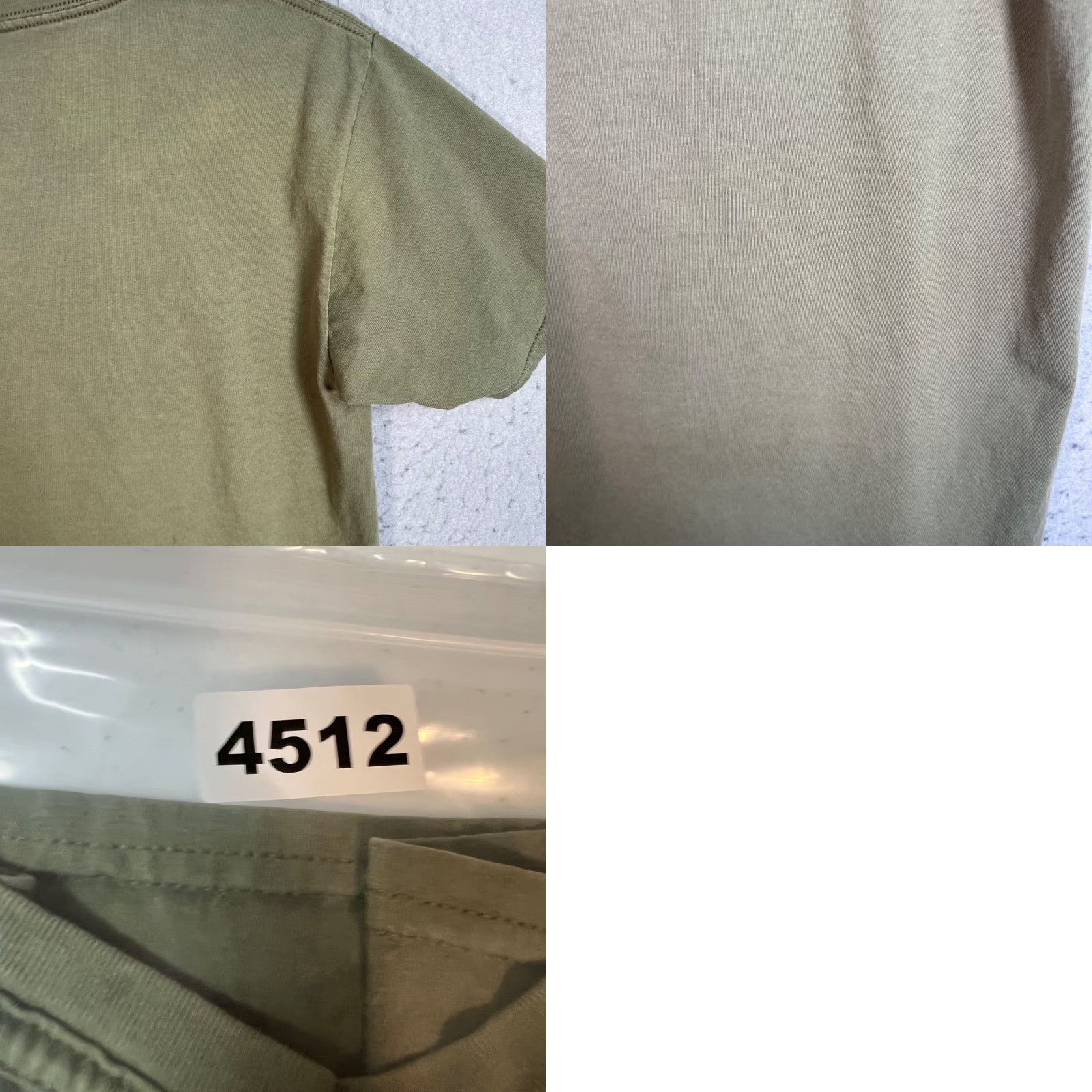 Anti Social Social Club VINTAGE Anti Social Social Club Mens Small Olive Green Graphic T Shirt 100% Cotton Size US S / EU 44-46 / 1 - 8 Thumbnail