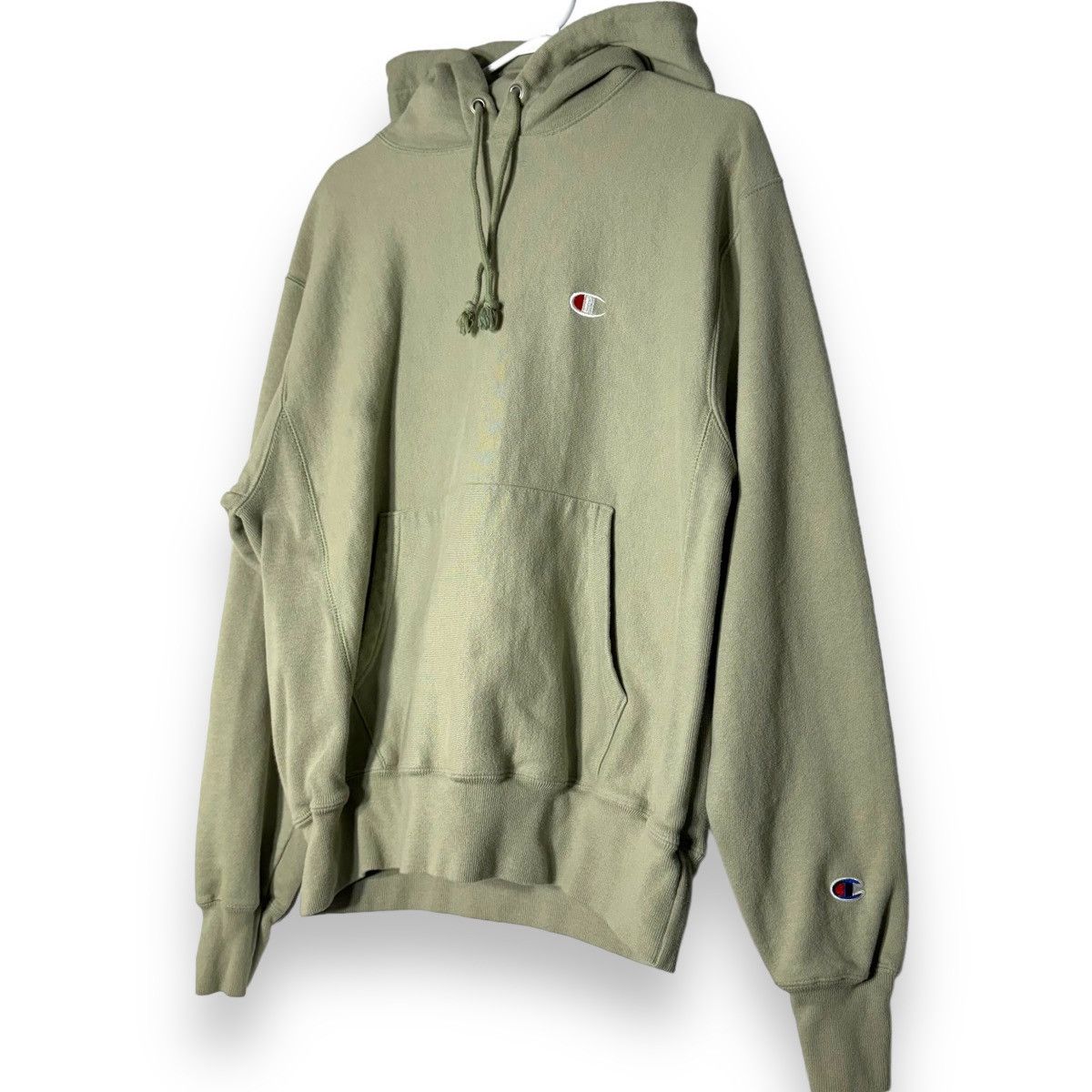 Champion Champion Reverse Weave Rare Green Hoodie Medium casual Size US M / EU 48-50 / 2 - 2 Thumbnail