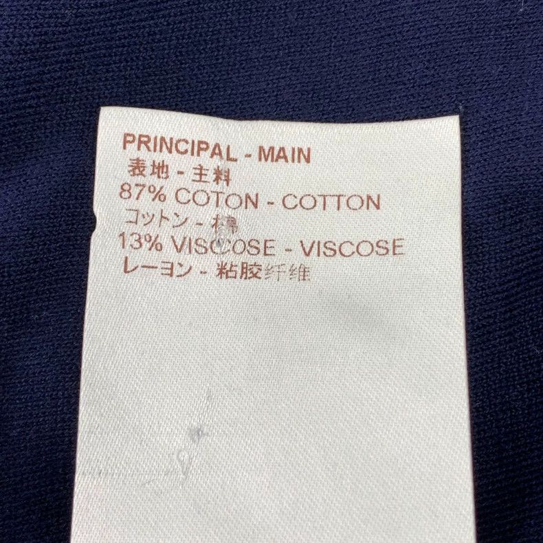 Louis Vuitton Louis Vuitton Navy zebra print cotton crewneck short-sleev Size US M / EU 48-50 / 2 - 7 Thumbnail