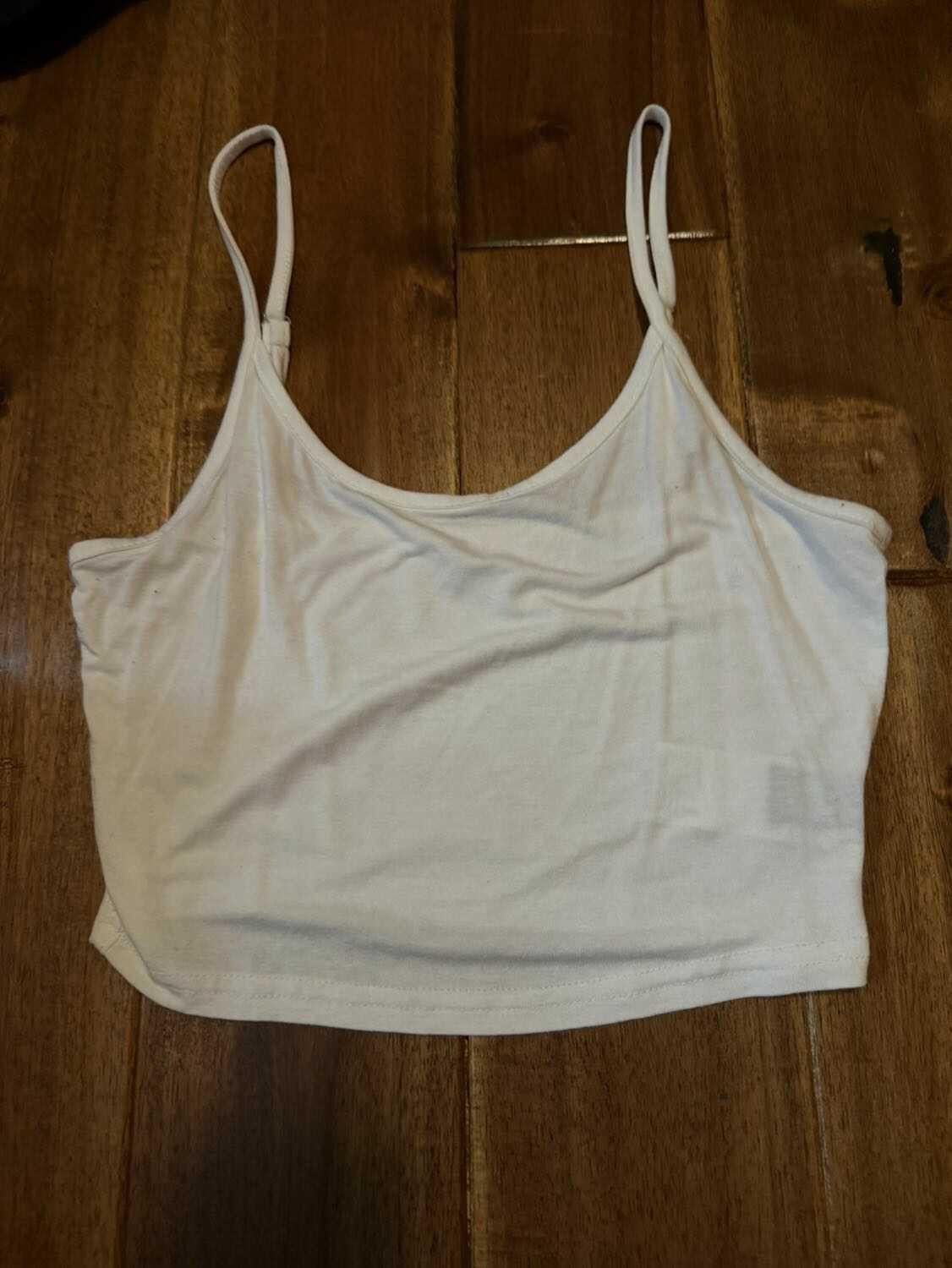 Shein 3 Crop Tops Size XS / US 0-2 / IT 36-38 - 2 Thumbnail