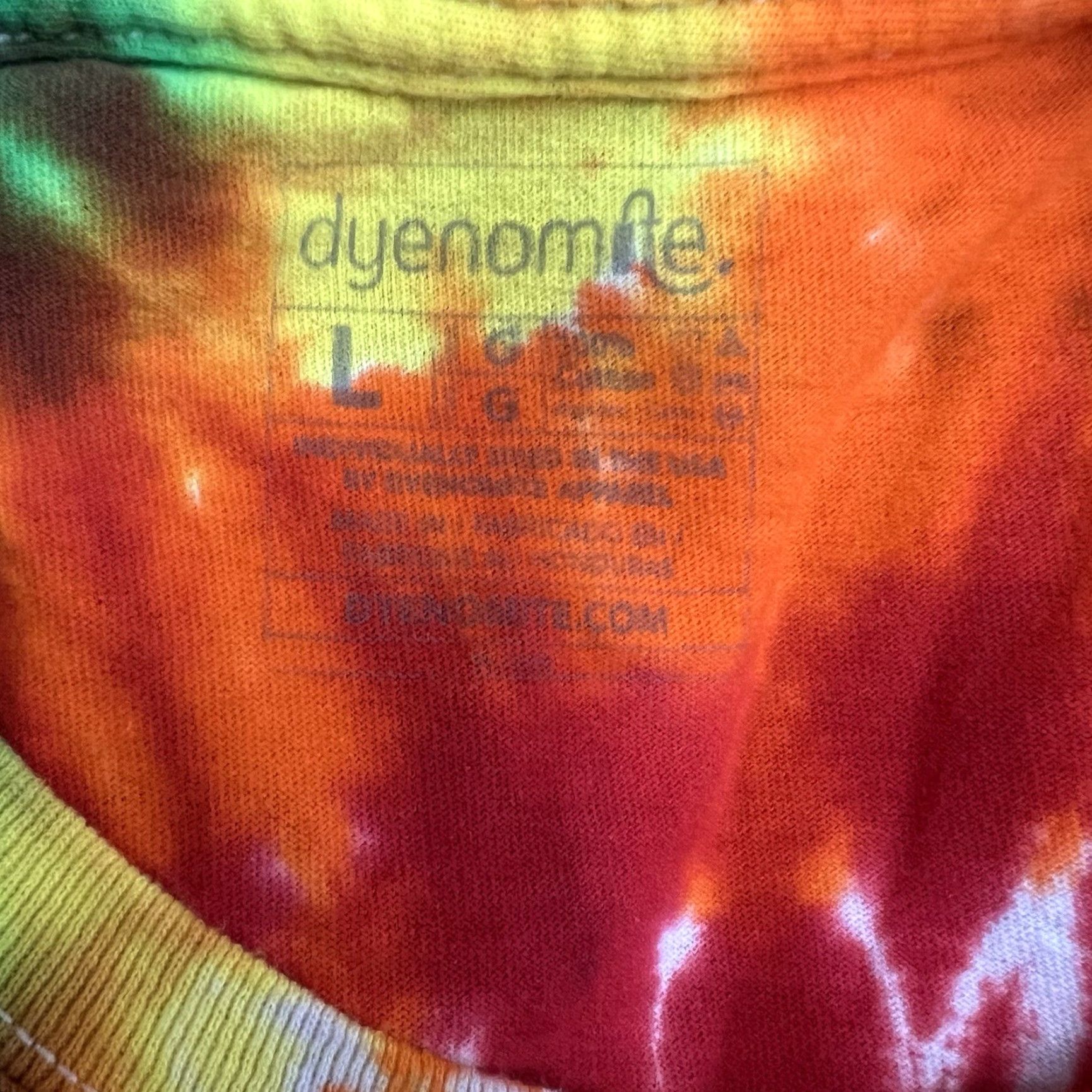 Vintage Grateful Dead Cheese Head Tie-Dye T-Shirt Mens Size L Short Sleeve Size US L / EU 52-54 / 3 - 4 Thumbnail