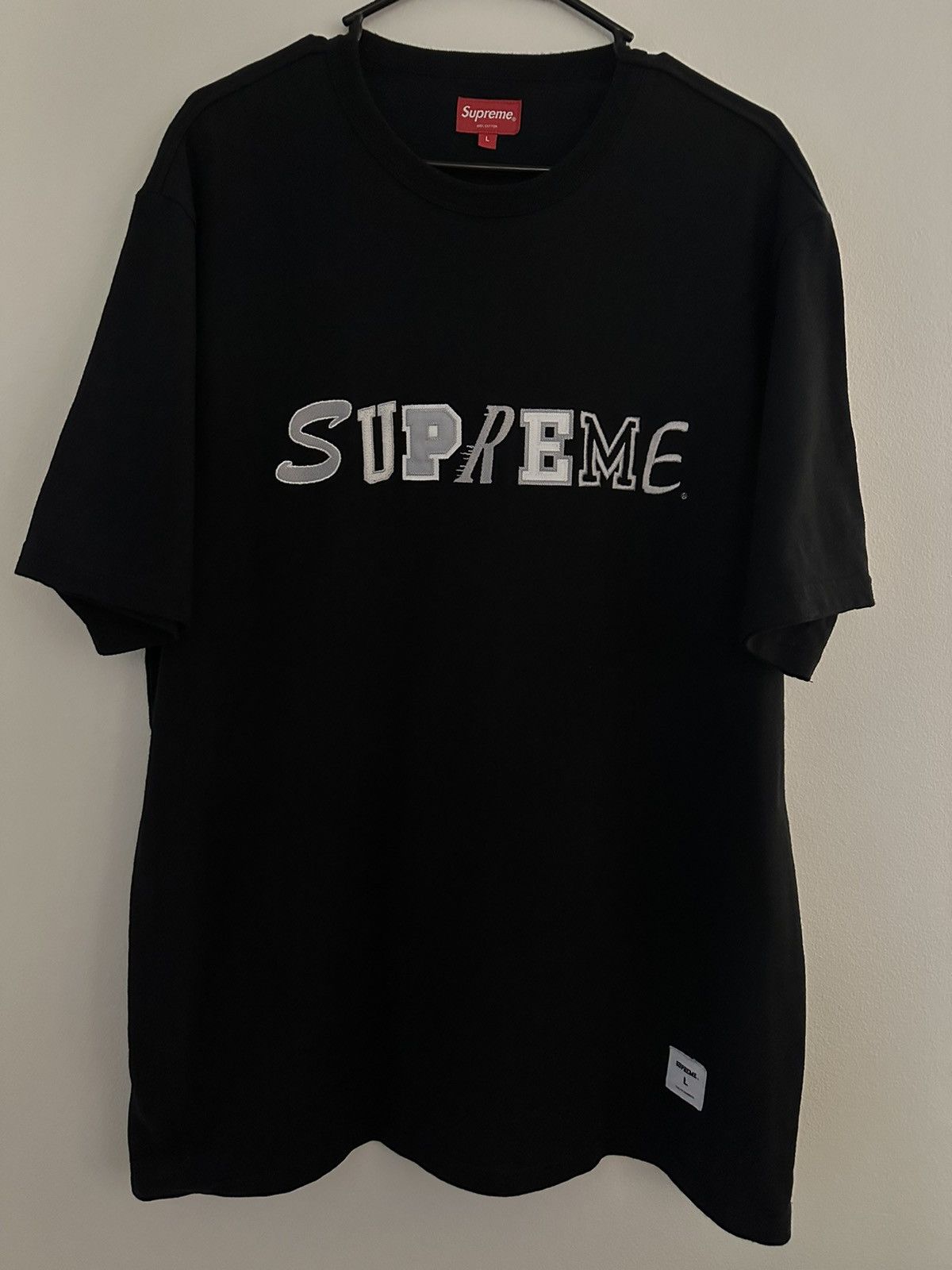 Supreme Supreme Bleed Logo S/S Top | Grailed