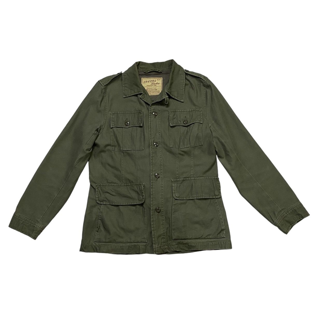 Japanese Brand × Vintage 291295 Labo field jacket Size US M / EU 48-50 / 2 - 6 Thumbnail
