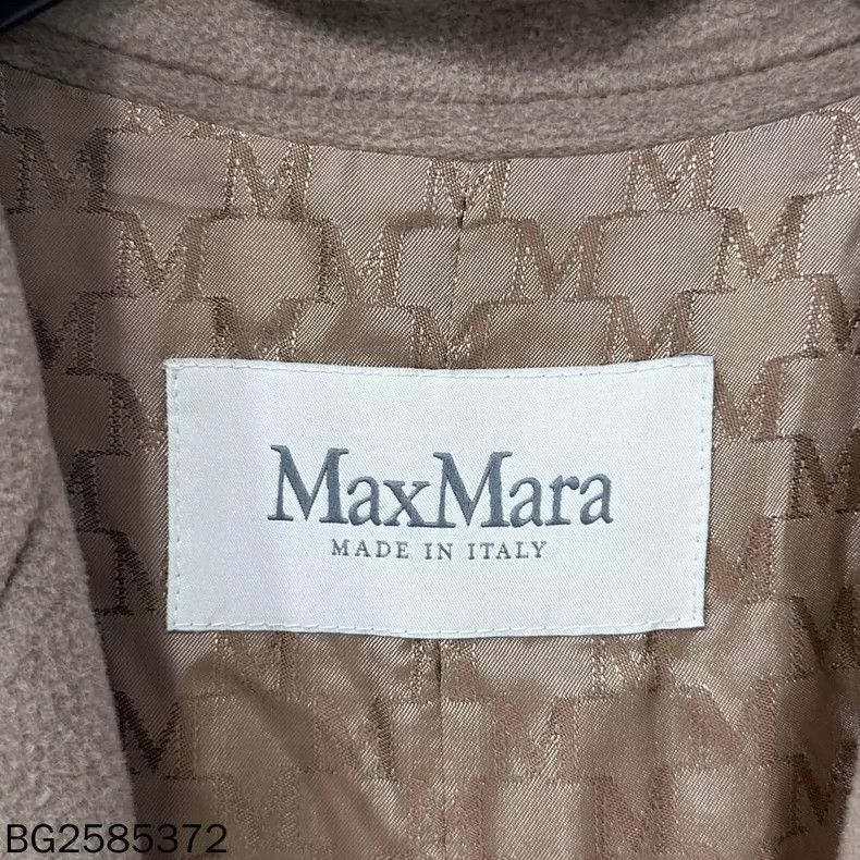 Max Mara Max Mara Classic 101801 Camel Coat Size S / US 4 / IT 40 - 5 Thumbnail