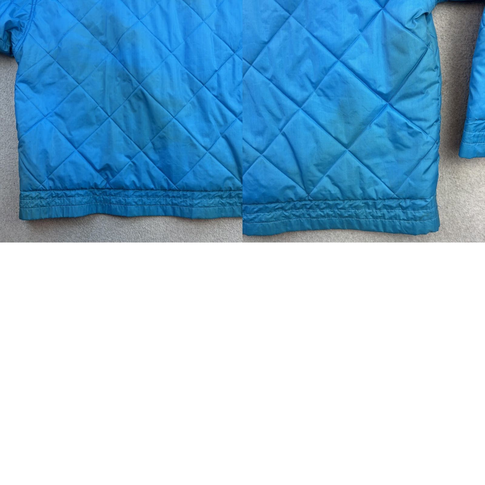 Vintage VINTAGE OshKosh B'gosh Jacket Mens XL Blue Quilted 1/4 Zip Pullover Outdoor 90s Size US XL / EU 56 / 4 - 10 Thumbnail
