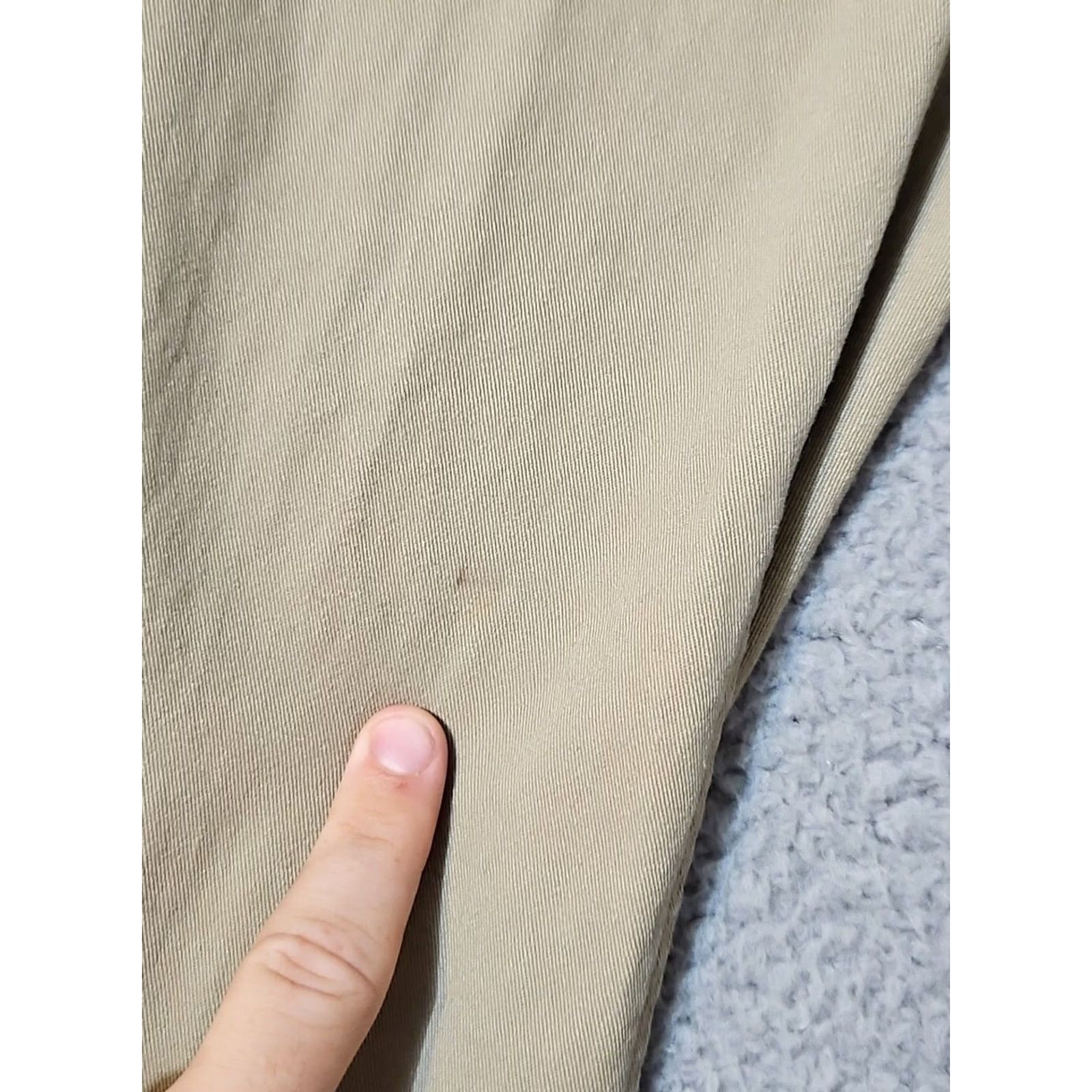 Nike Nike SB Chino Pants Mens Size 32 Beige Casual 933233-235 Flat Front Athletic Canvas Straight Size US 32 / EU 48 - 8 Thumbnail
