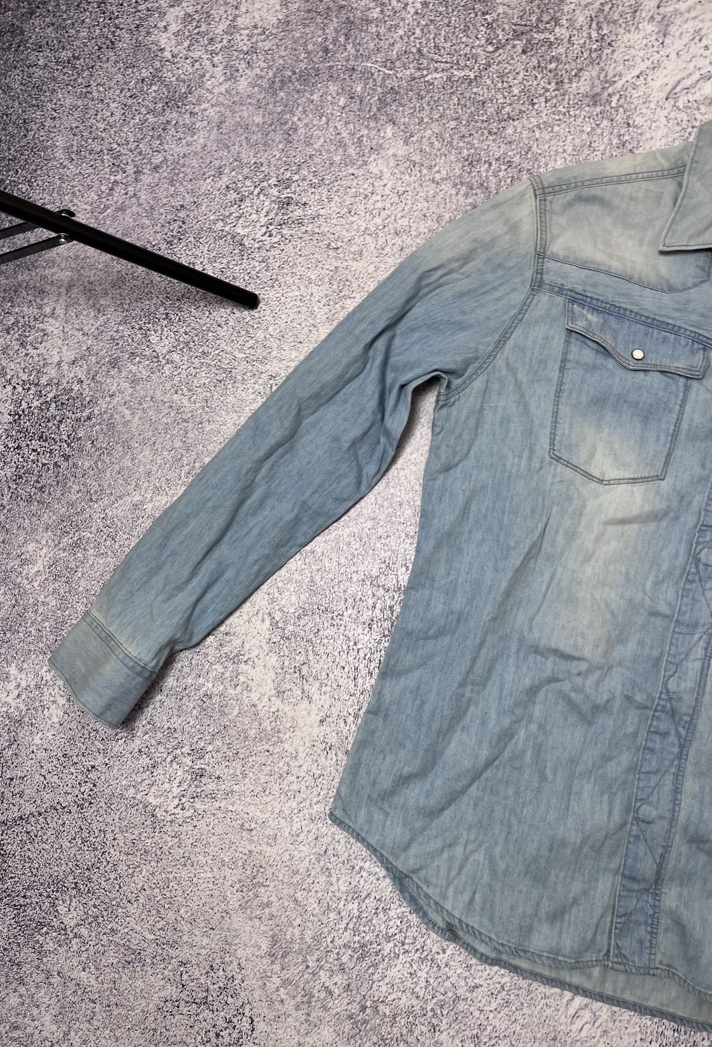 G-Star Mens vintage zip shirt G-Star Raw size Xl Size US XL / EU 56 / 4 - 4 Thumbnail