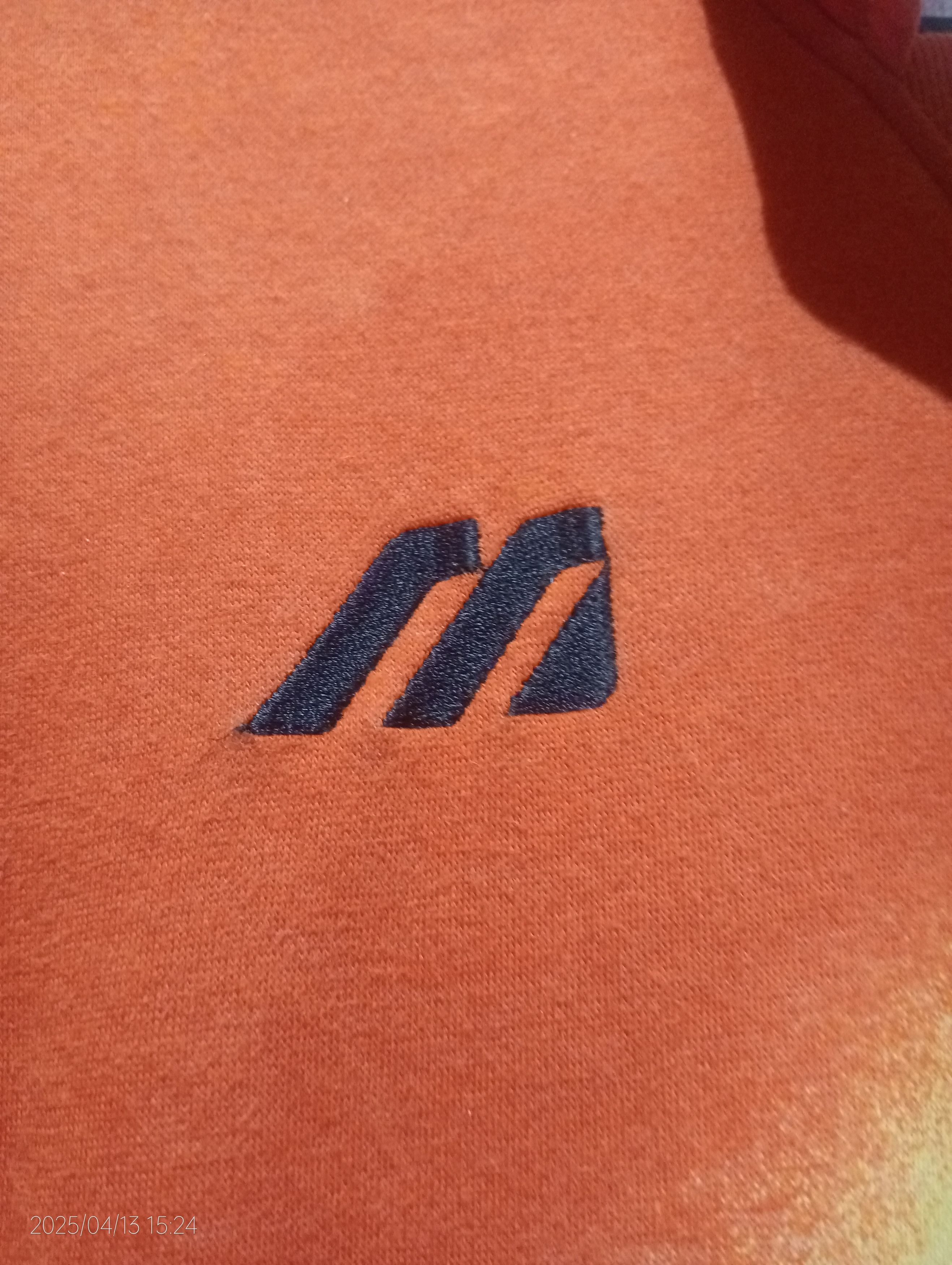 Mizuno Vintage '80s Single Stitch Mizuno Flame Long Sleeve Jersey Size US S / EU 44-46 / 1 - 11 Thumbnail