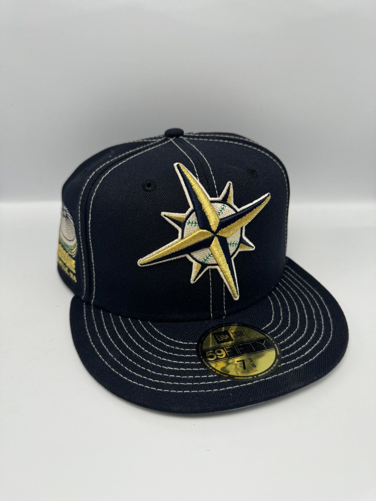 MLB × New Era Seattle mariners 7 3/8 new era hat Size ONE SIZE - 1 Thumbnail