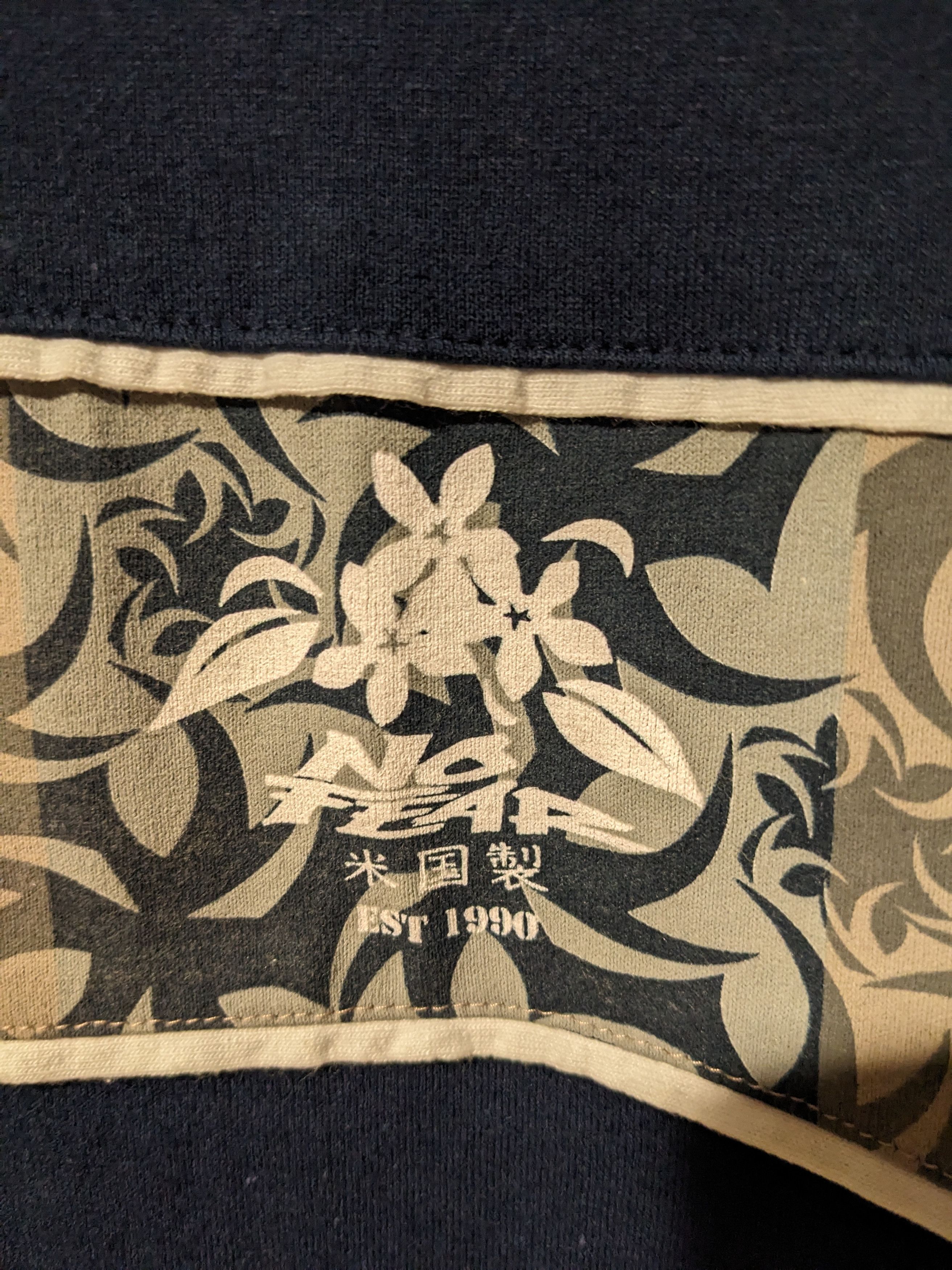 No Fear × Vintage Vintage Y2K No Fear Hawaii Surfwear Floral Large T-Shirt Size US L / EU 52-54 / 3 - 2 Thumbnail