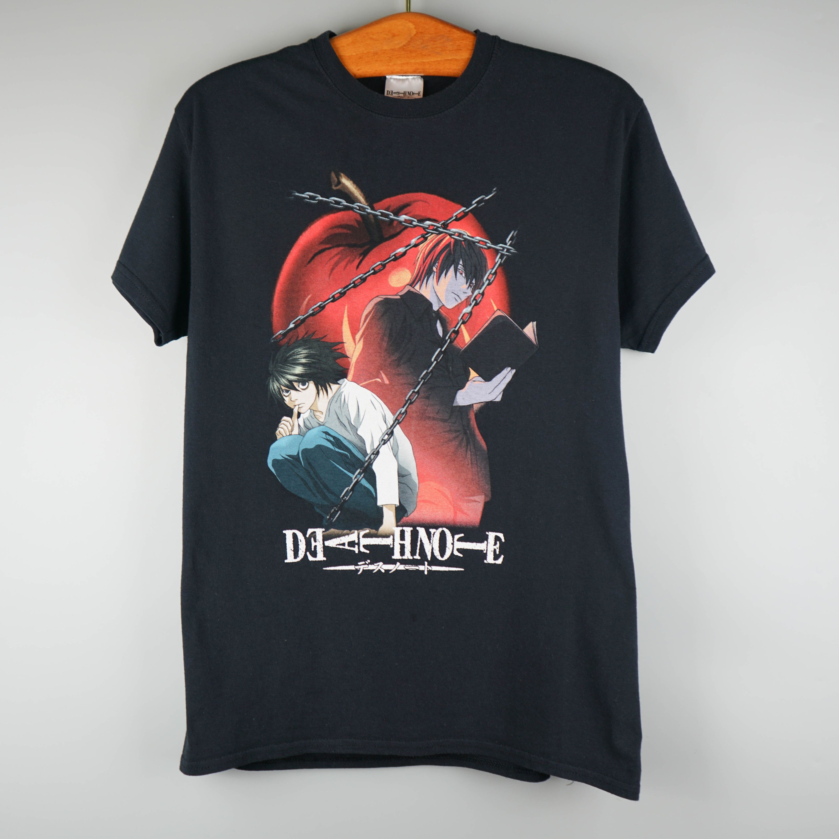 Anime × Japanese Brand × Vintage Vintage 2006 Death Note T-Shirt Size US S / EU 44-46 / 1 - 1 Thumbnail
