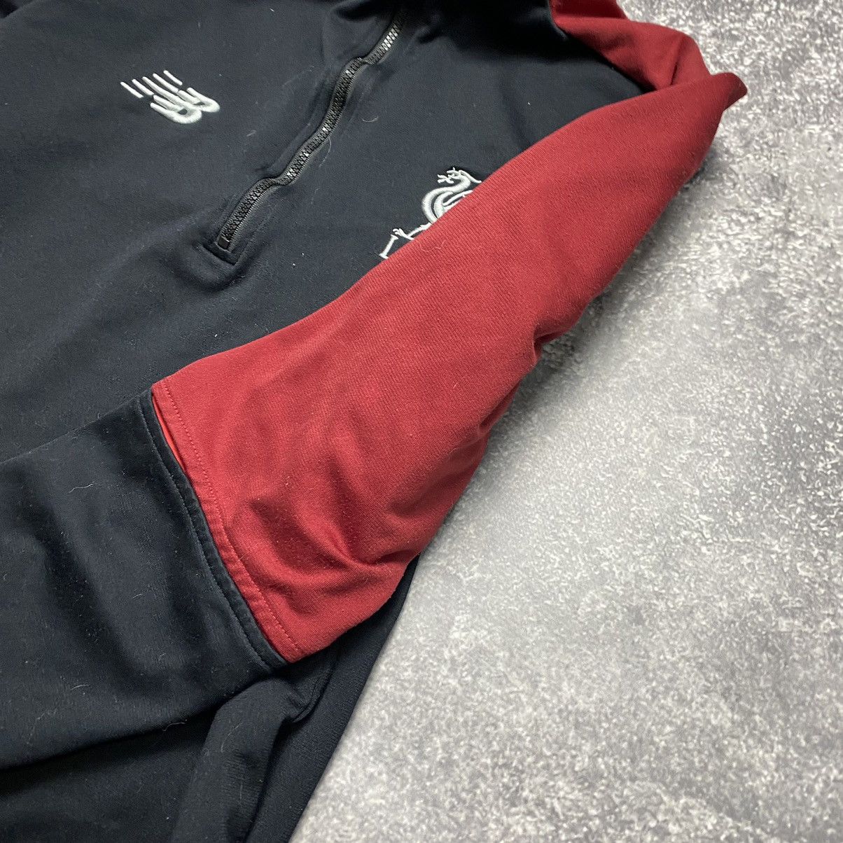 New Balance Vintage New Balance Liverpool Small logo team 1/3 sweatshirt Size US M / EU 48-50 / 2 - 9 Thumbnail