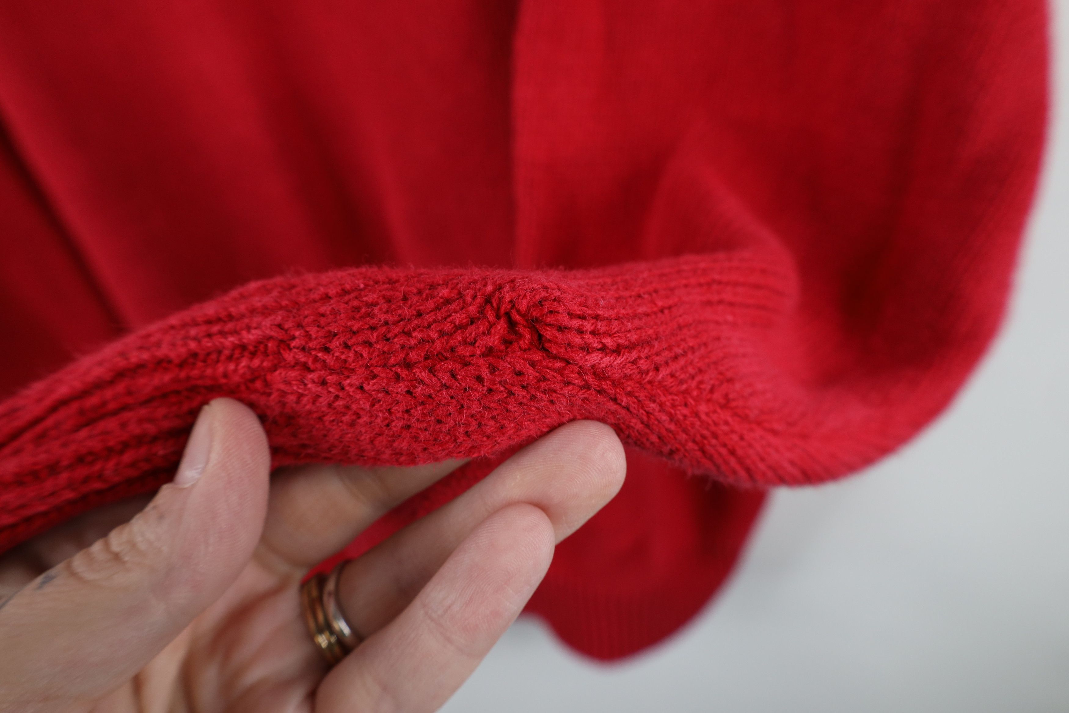 American Eagle Outfitters Vintage 90s American Eagle Outfitters Crewneck Sweater Red Size US XL / EU 56 / 4 - 4 Thumbnail