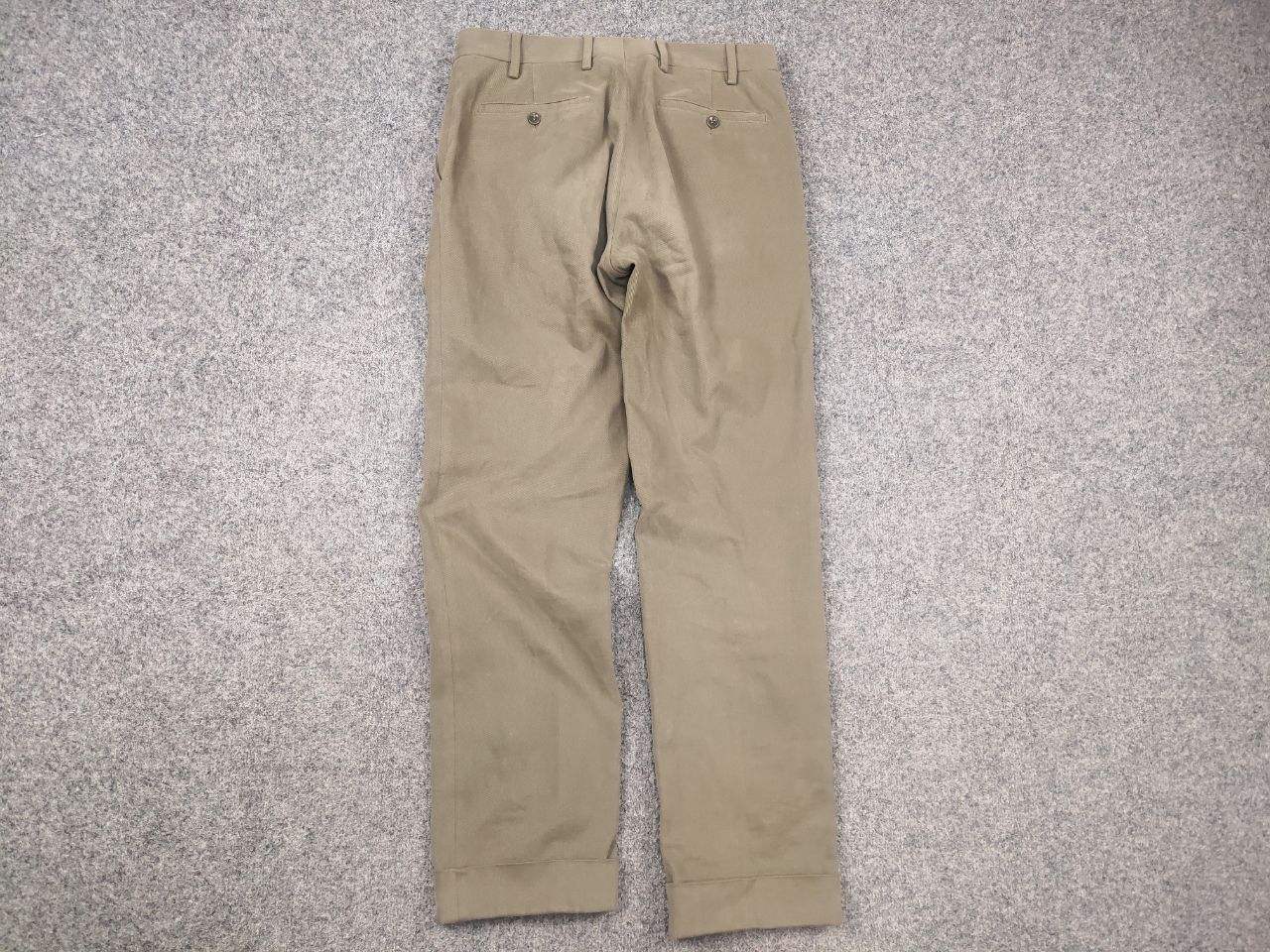 Loro Piana Loro Piana Italy design comfort trousers khaki chinos pants Size US 31 - 7 Thumbnail