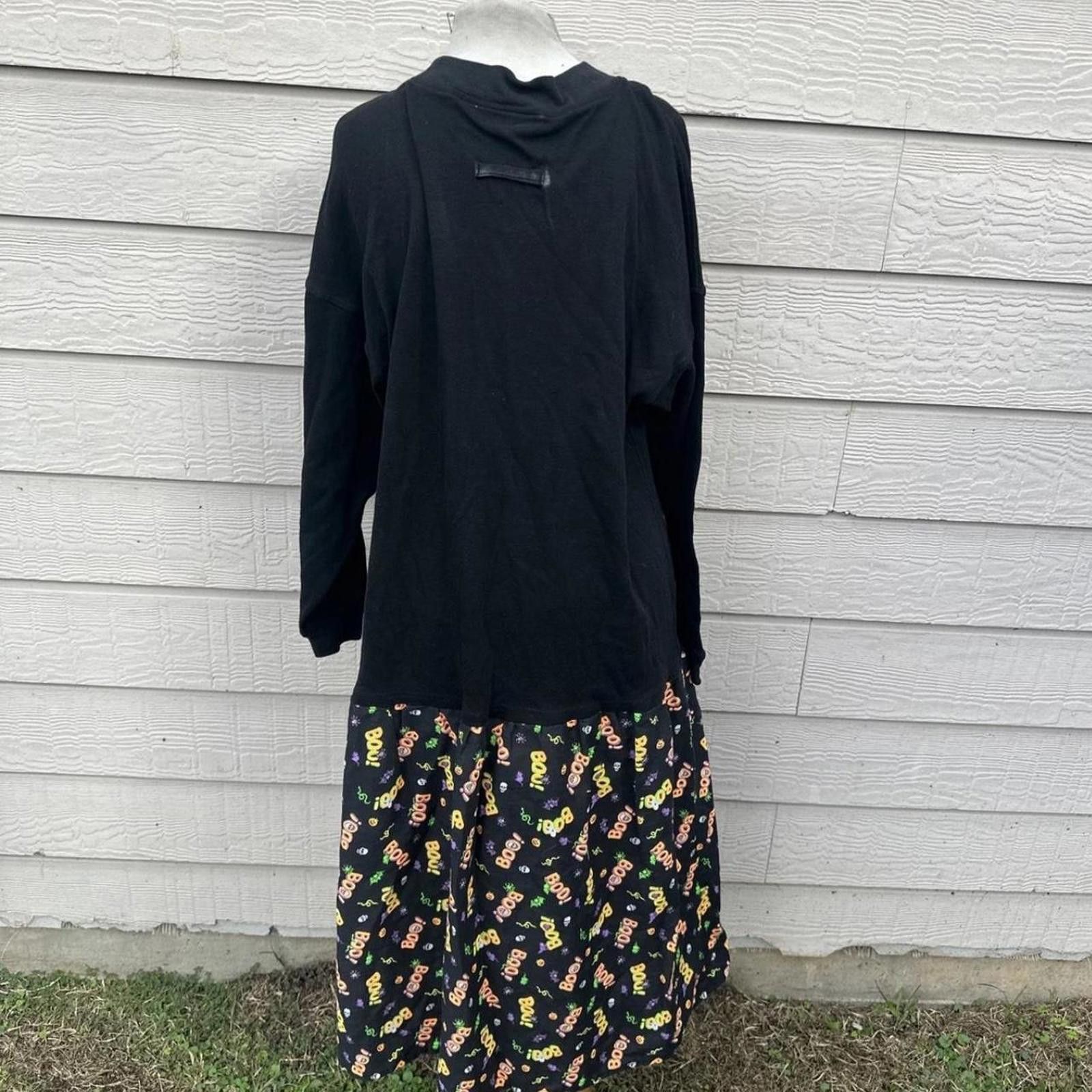 Other EITHER/OR vintage black and yellow #goth #halloween Size L / US 10 / IT 46 - 2 Thumbnail